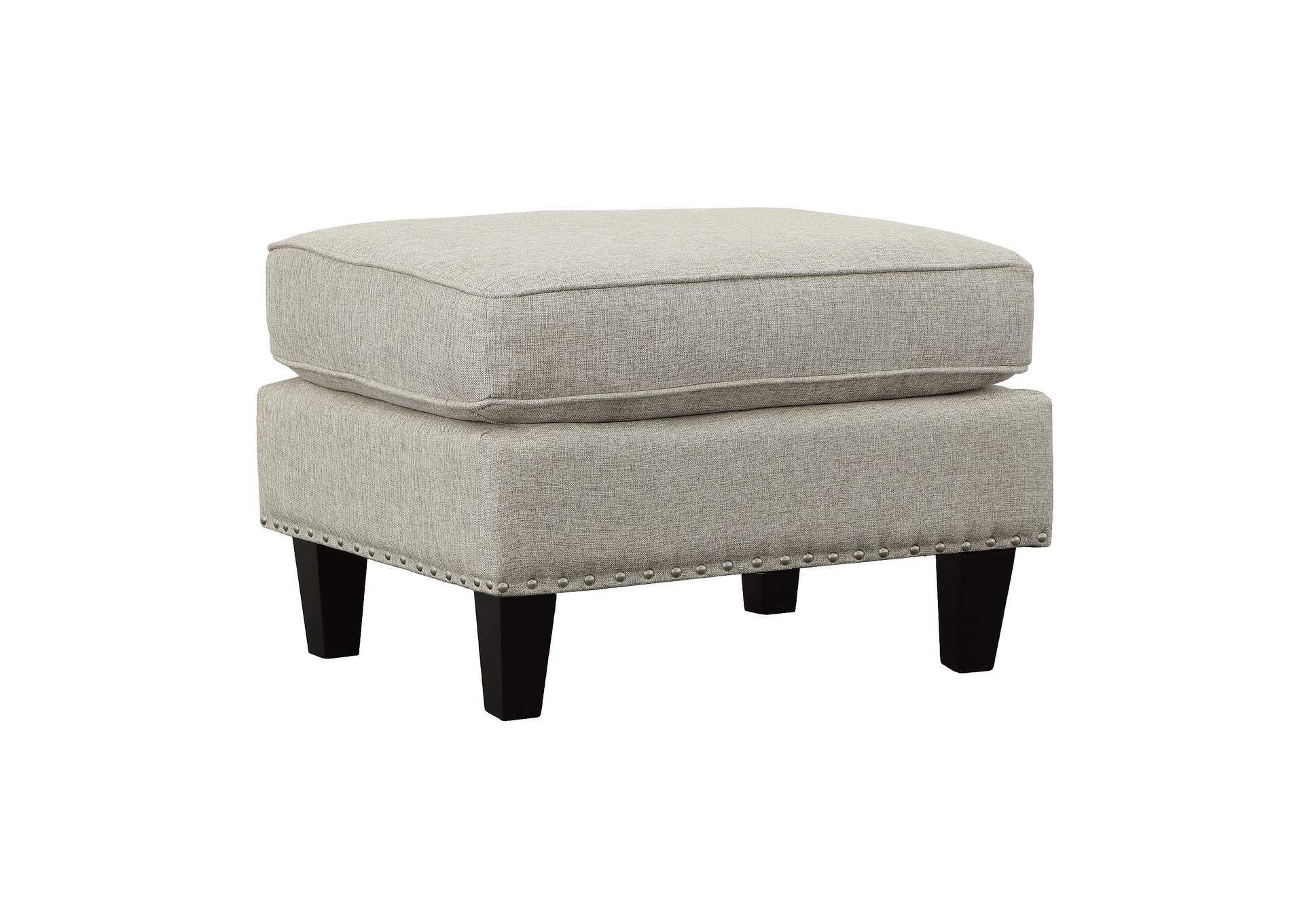 Erica 2 Piece Set In Heirloom Grey - Chair Ottoman,Elements