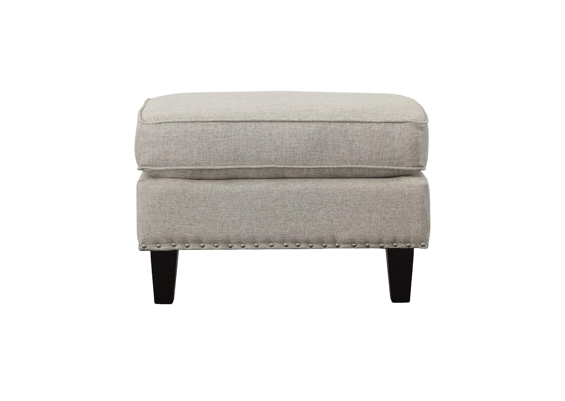 Erica 2 Piece Set In Heirloom Grey - Chair Ottoman,Elements