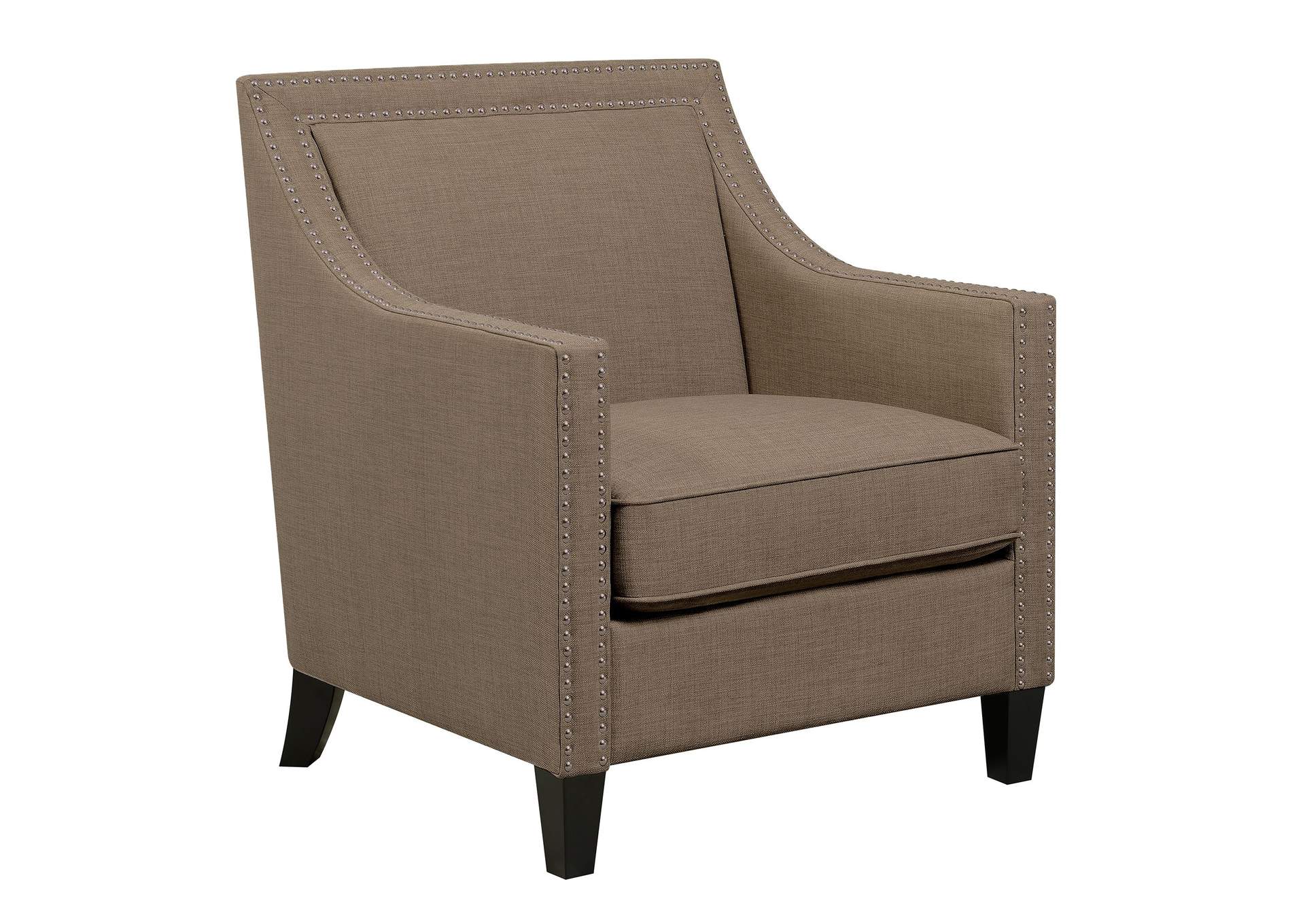 Erica 497 Chair With Chrome Nails Heirloom Smoke,Elements