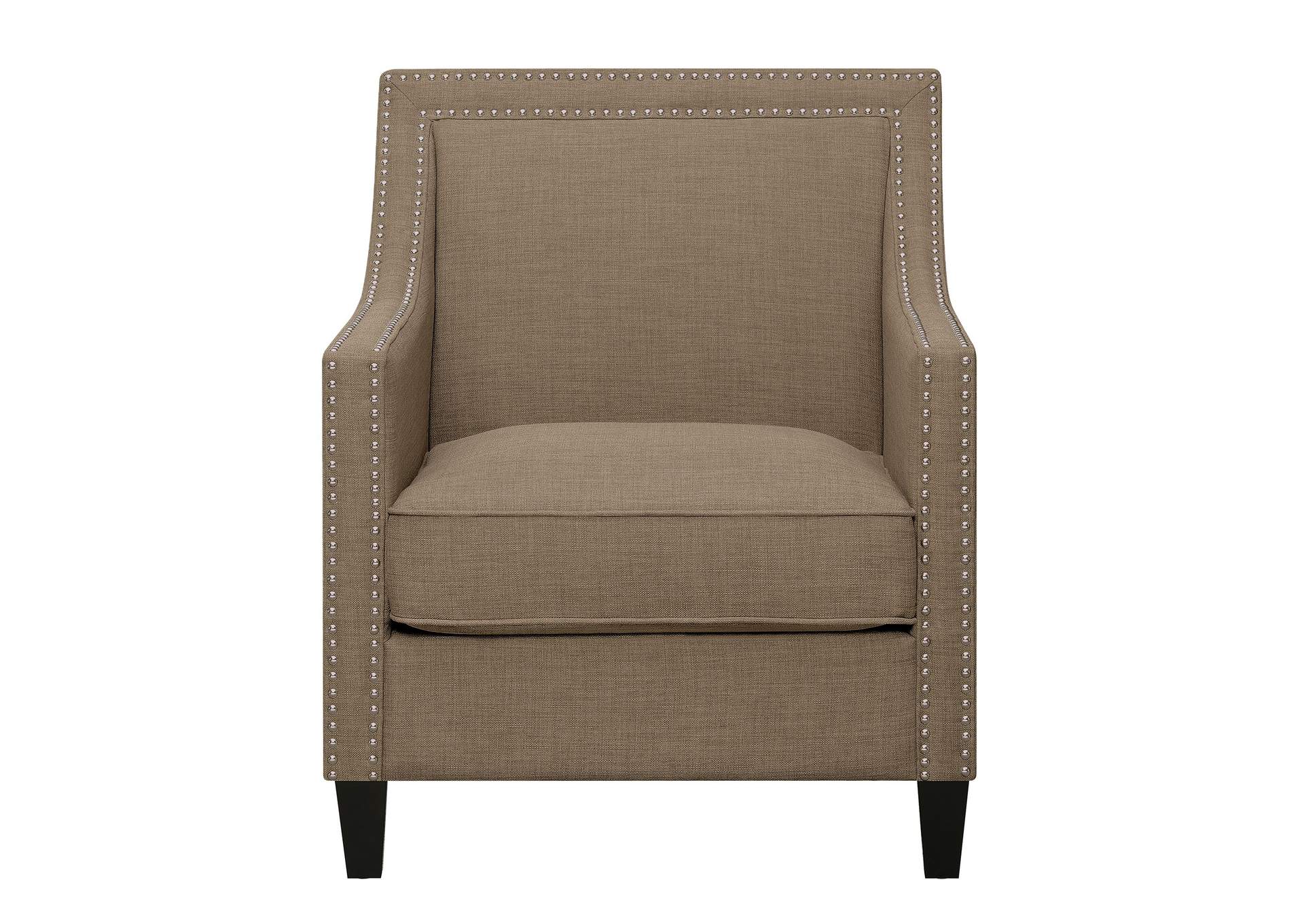 Erica 497 Chair With Chrome Nails Heirloom Smoke,Elements
