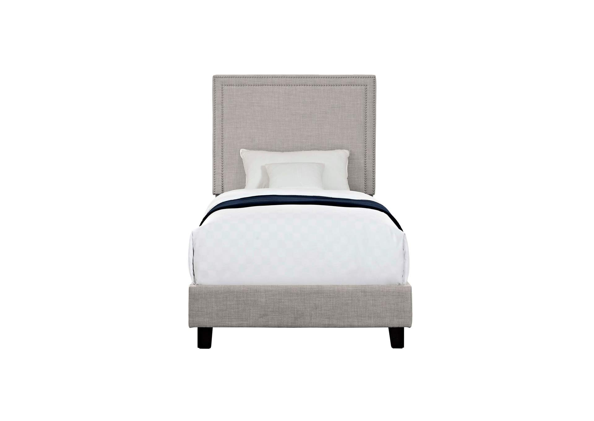 Erica Twin Bed Heirloom Grey,Elements