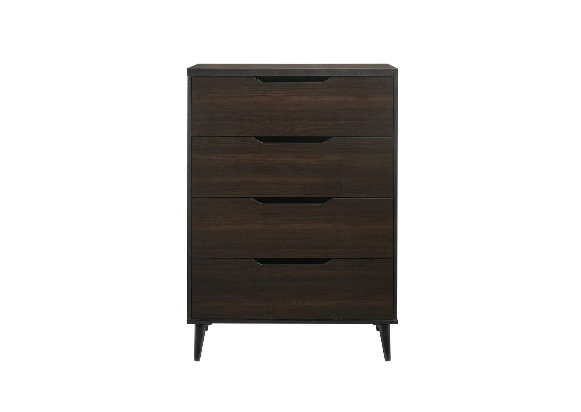 Ernesto 4 - Drawer Chest In Espresso 3A,Elements