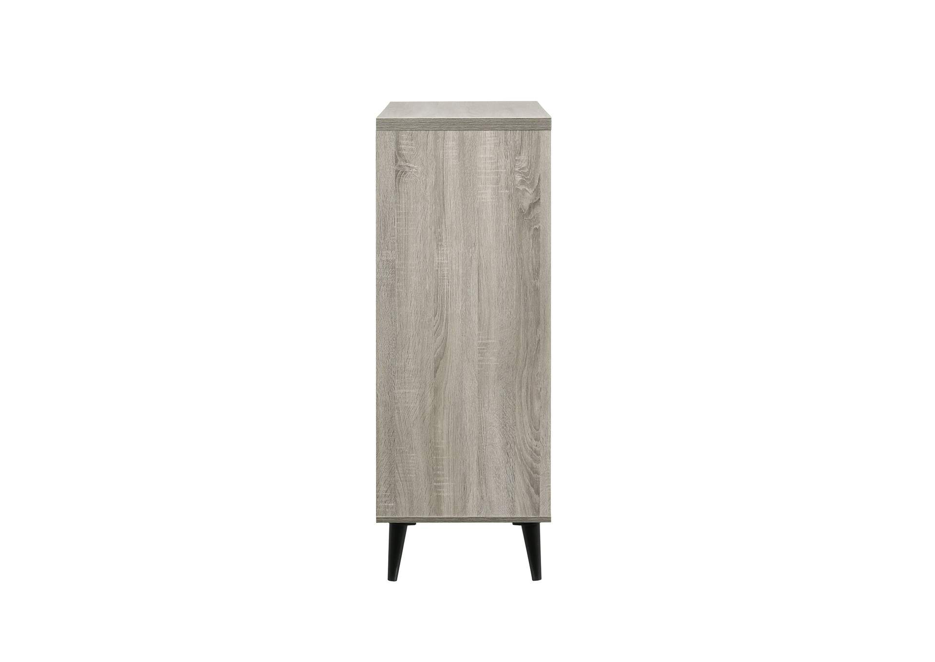 Ernesto 4 - Drawer Chest In Grey 3A,Elements