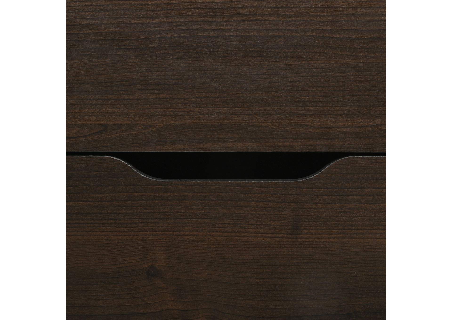 Ernesto Queen Panel Bed In Espresso 3A,Elements