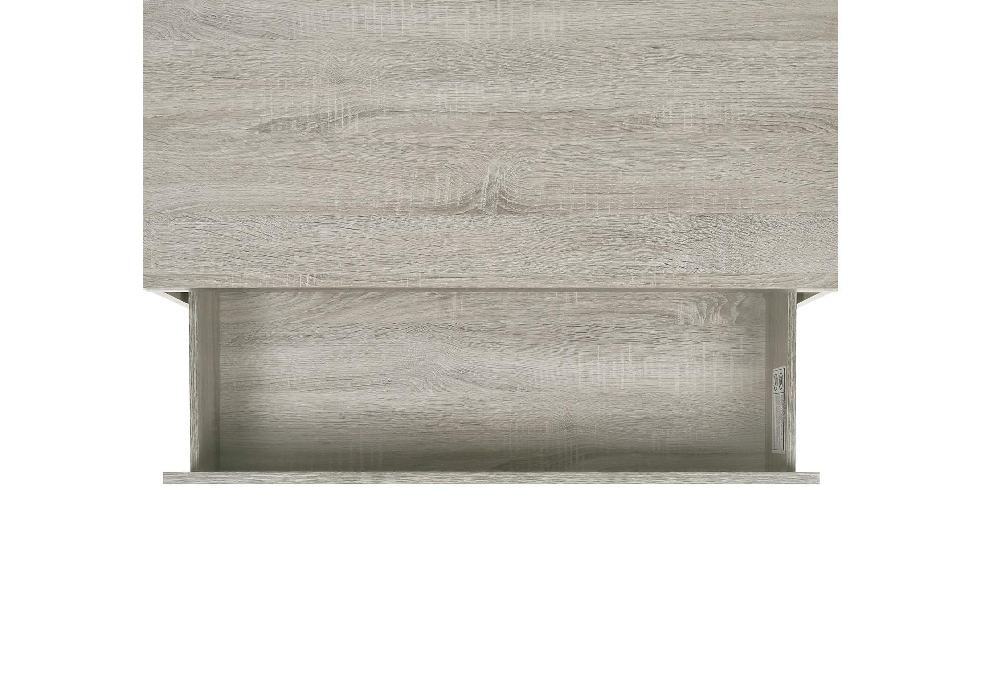 Ernesto Queen Panel 4 Piece Bedroom Set In Grey 3A,Elements