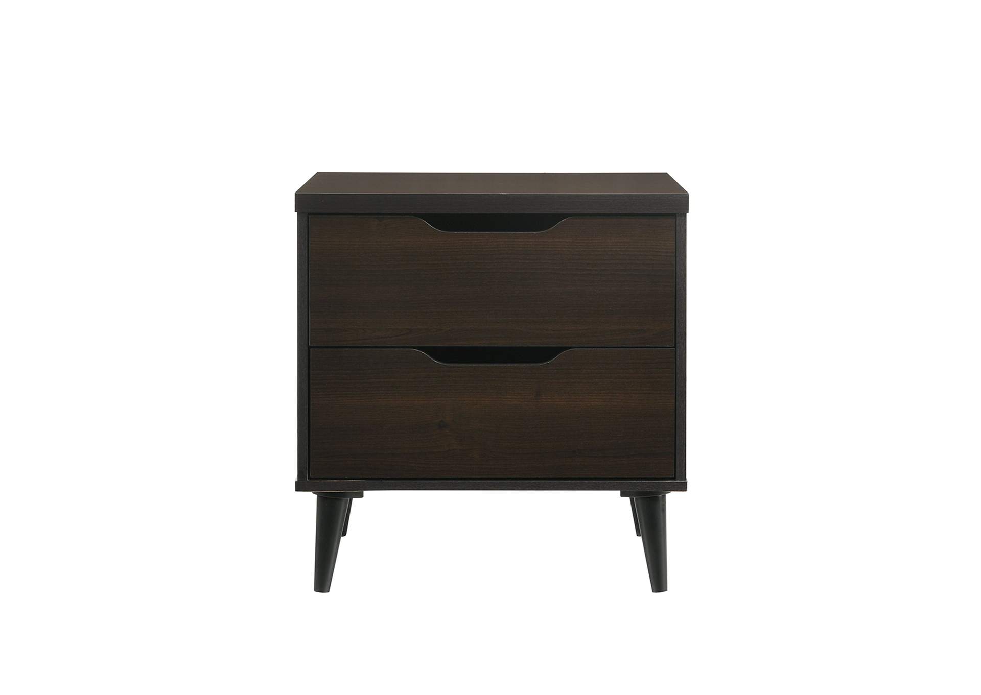 Ernesto 2 - Drawer Nightstand In Espresso 3A,Elements