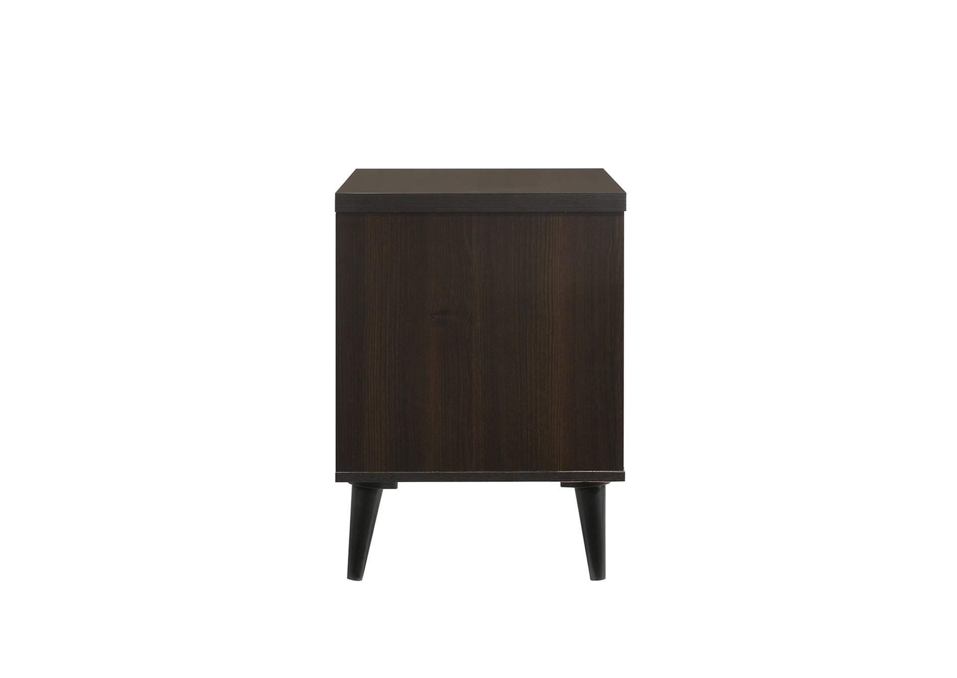 Ernesto 2 - Drawer Nightstand In Espresso 3A,Elements
