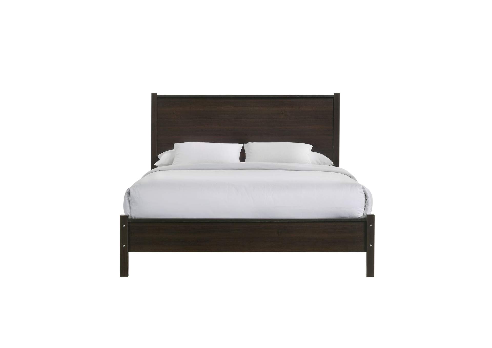 Ernesto Queen Panel Bed In Espresso 3A,Elements
