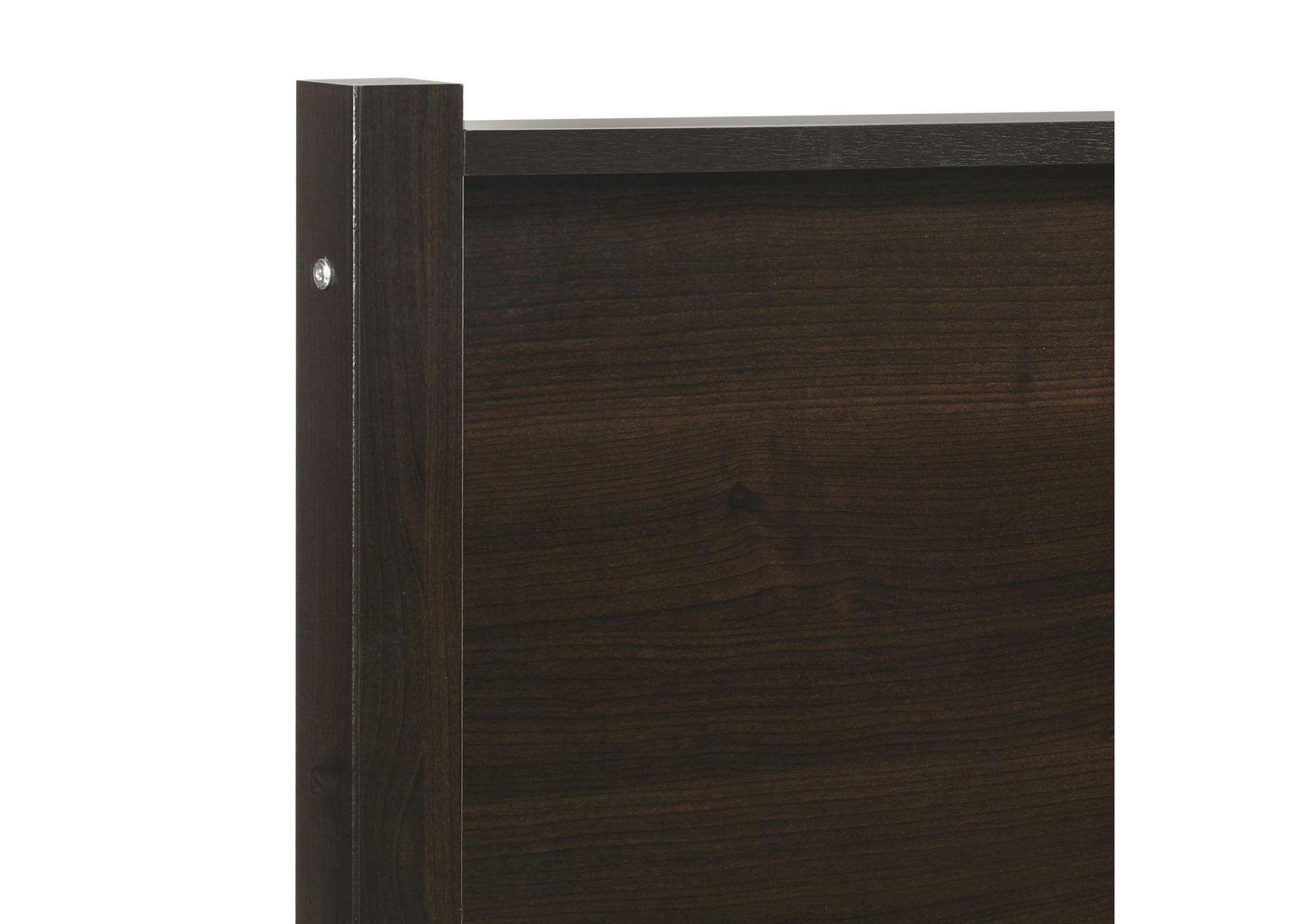 Ernesto Queen Panel Bed In Espresso 3A,Elements
