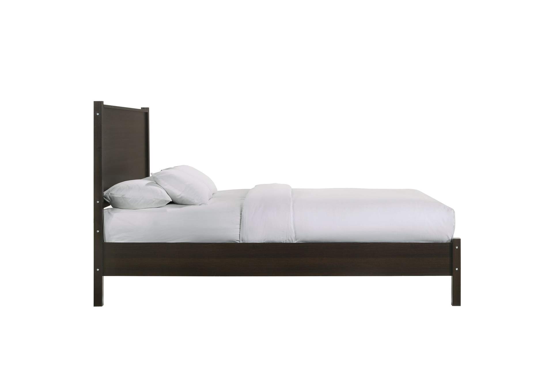 Ernesto Queen Panel Bed In Espresso 3A,Elements