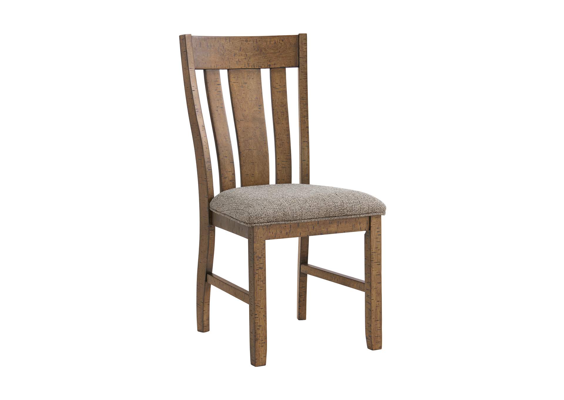 Everett 6 Piece Dining Set Table 4 Chairs Bench In Brown Acacia,Elements