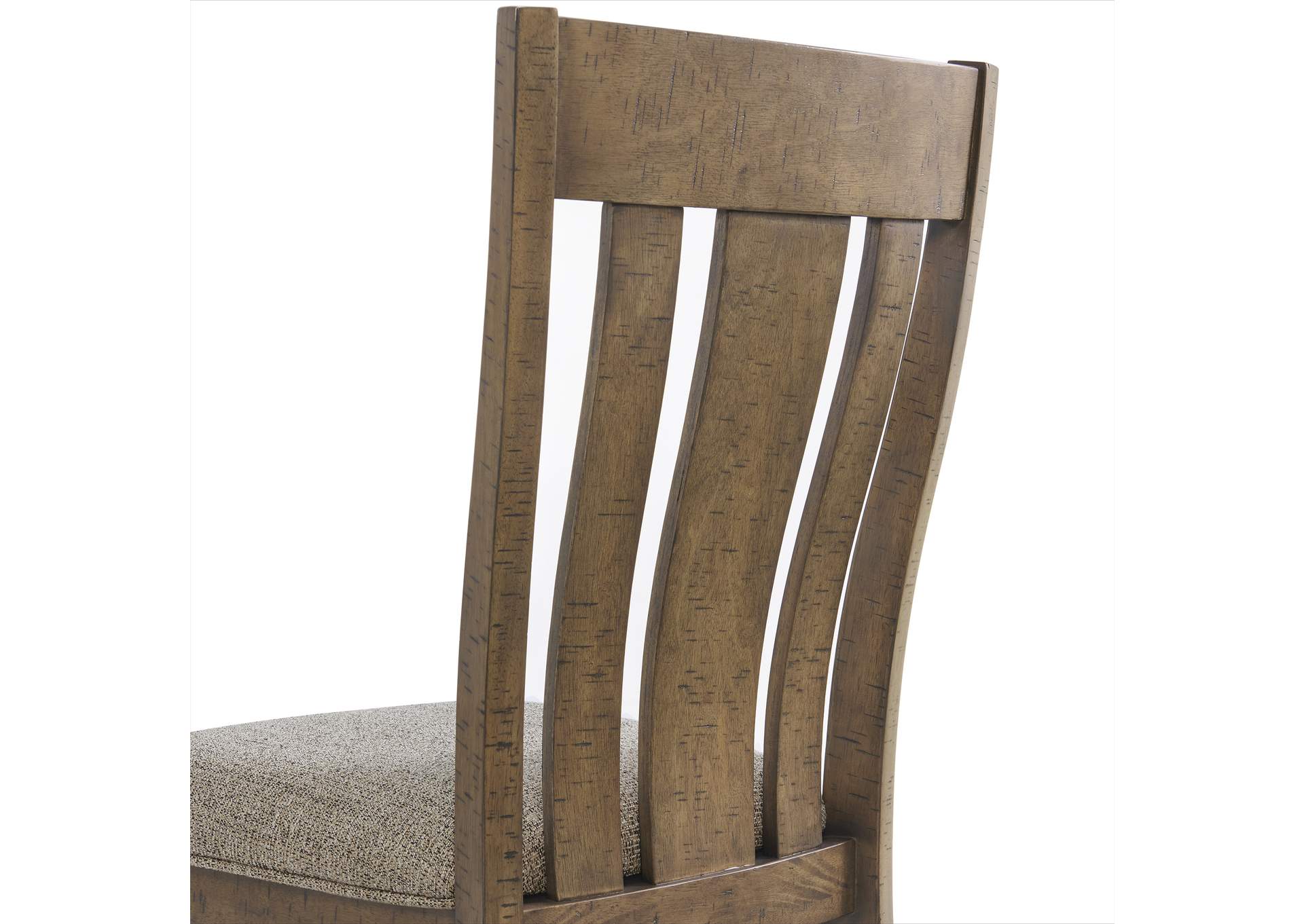 Everett 6 Piece Dining Set Table 4 Chairs Bench In Brown Acacia,Elements