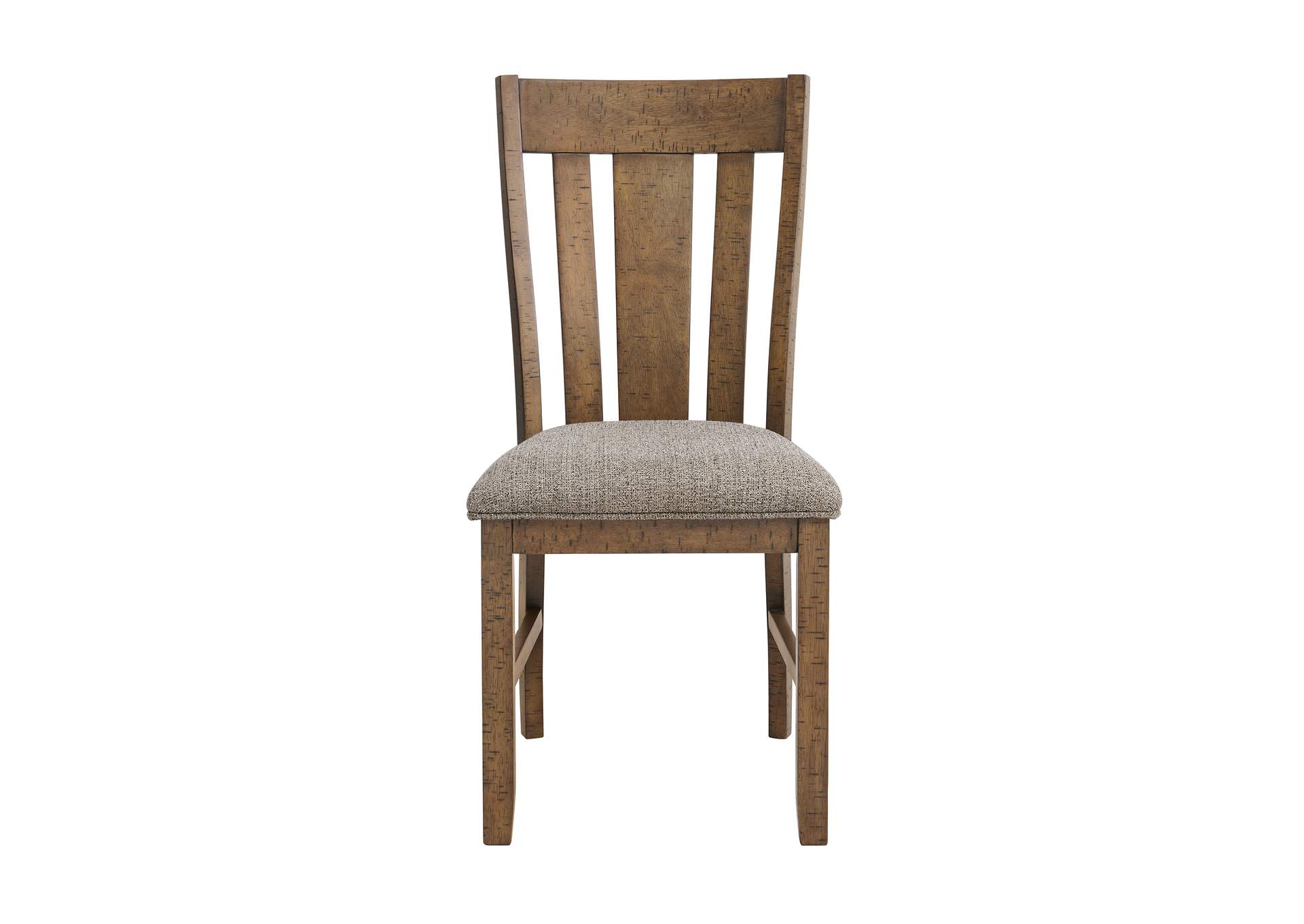 Everett 6 Piece Dining Set Table 4 Chairs Bench In Brown Acacia,Elements
