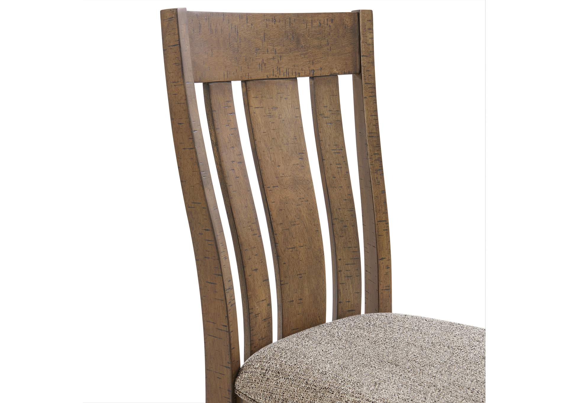 Everett 6 Piece Dining Set Table 4 Chairs Bench In Brown Acacia,Elements