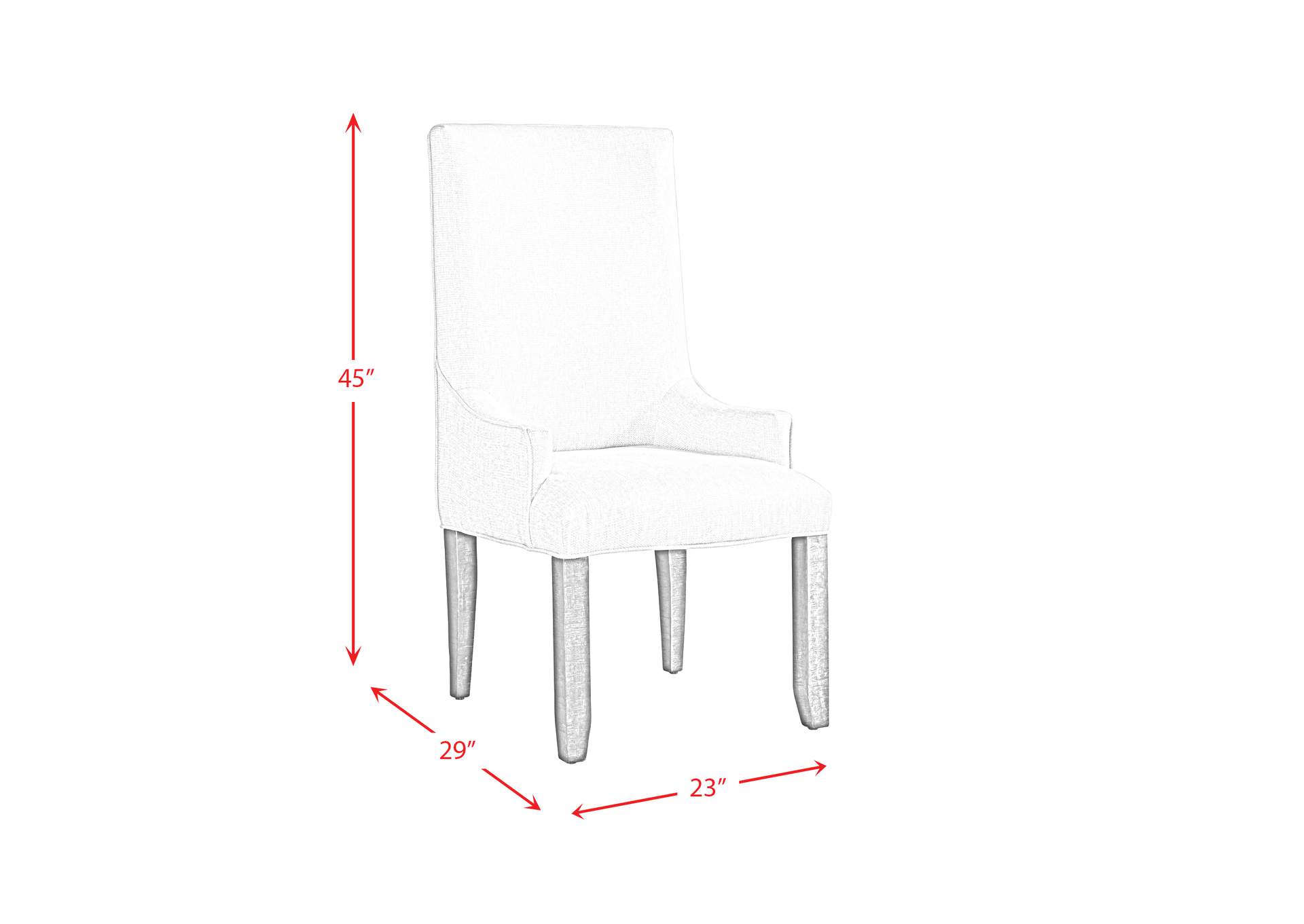 Finn Parson Arm Chair 2 Per Pack,Elements