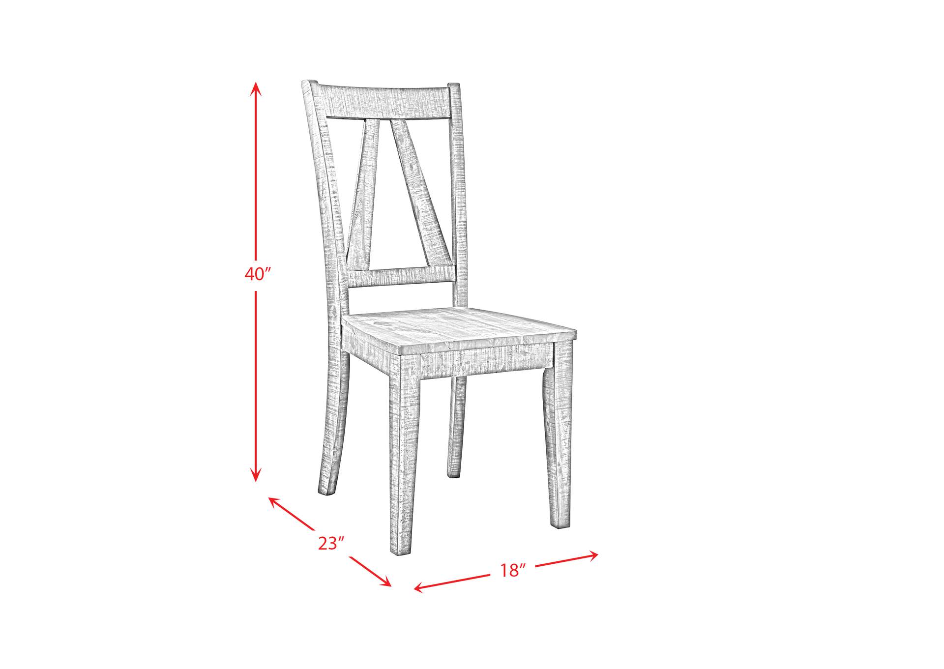 Finn Side Chair 2 Per Pack,Elements