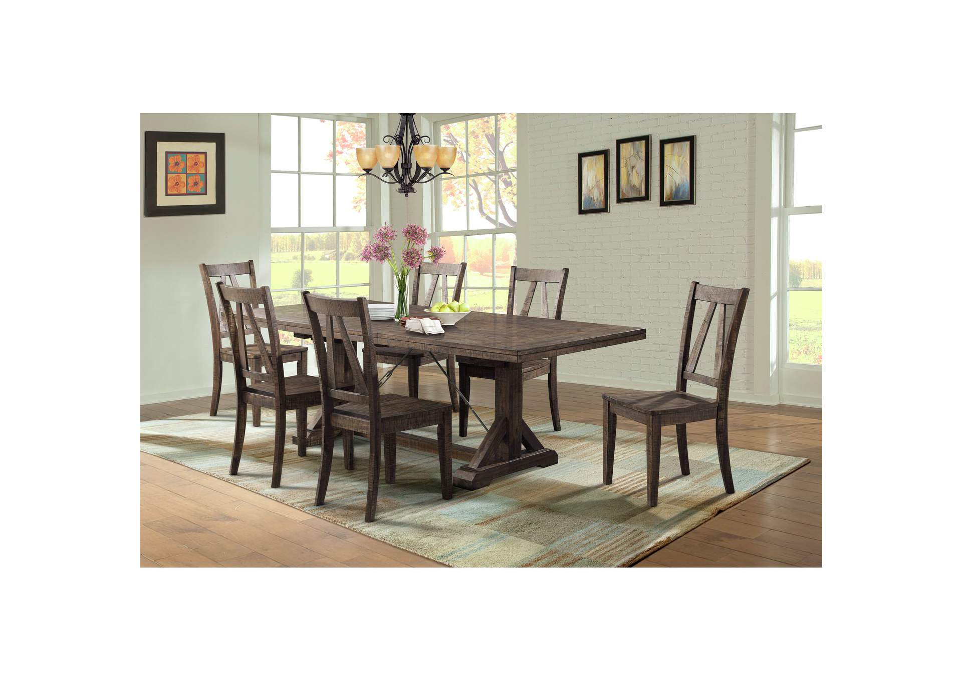Finn Side Chair 2 Per Pack,Elements
