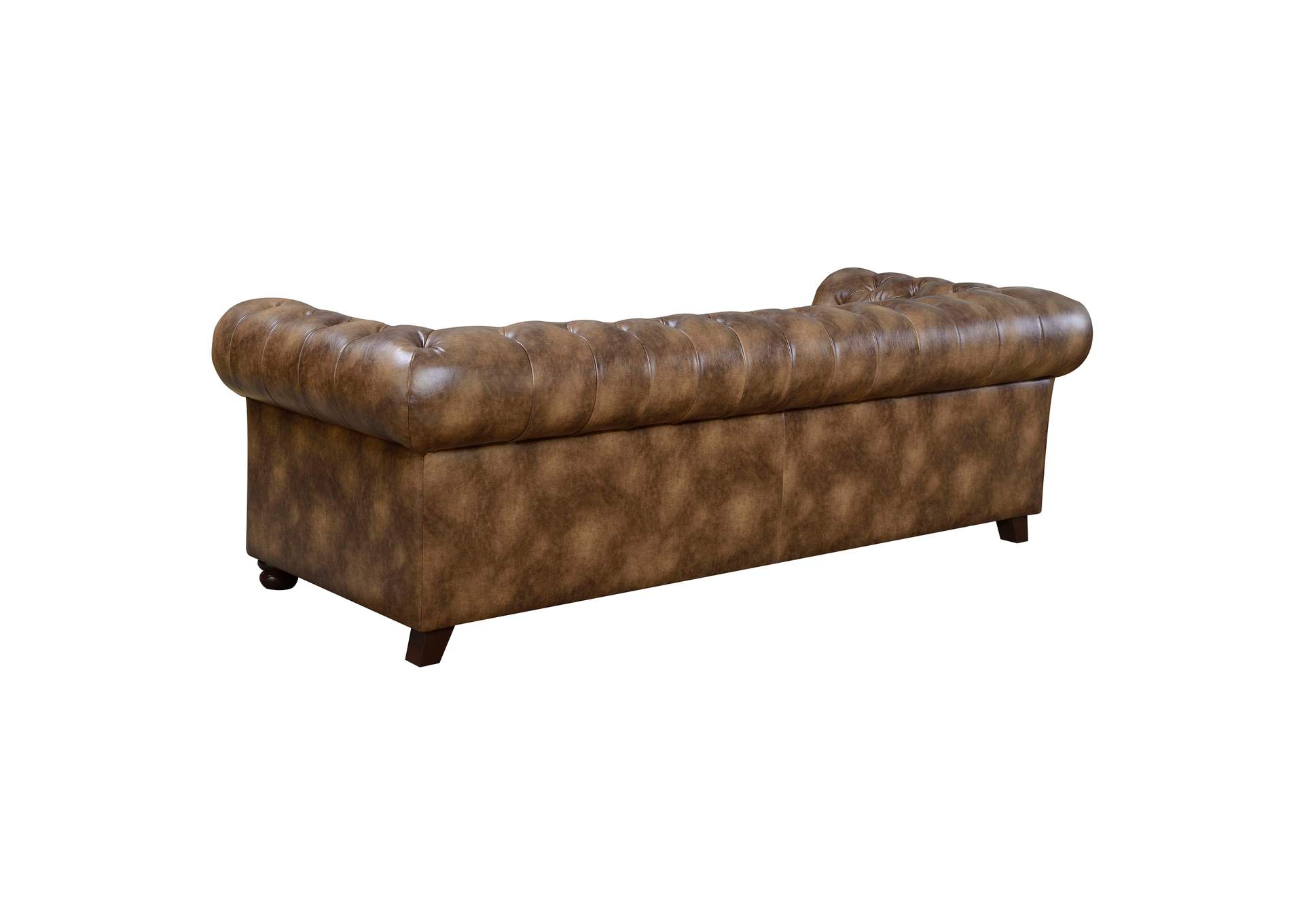 Florence 6366 Sofa 323 - 1 Brown Pu,Elements