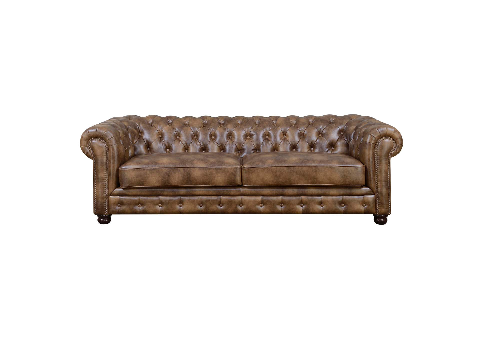 Florence 6366 Sofa 323 - 1 Brown Pu,Elements