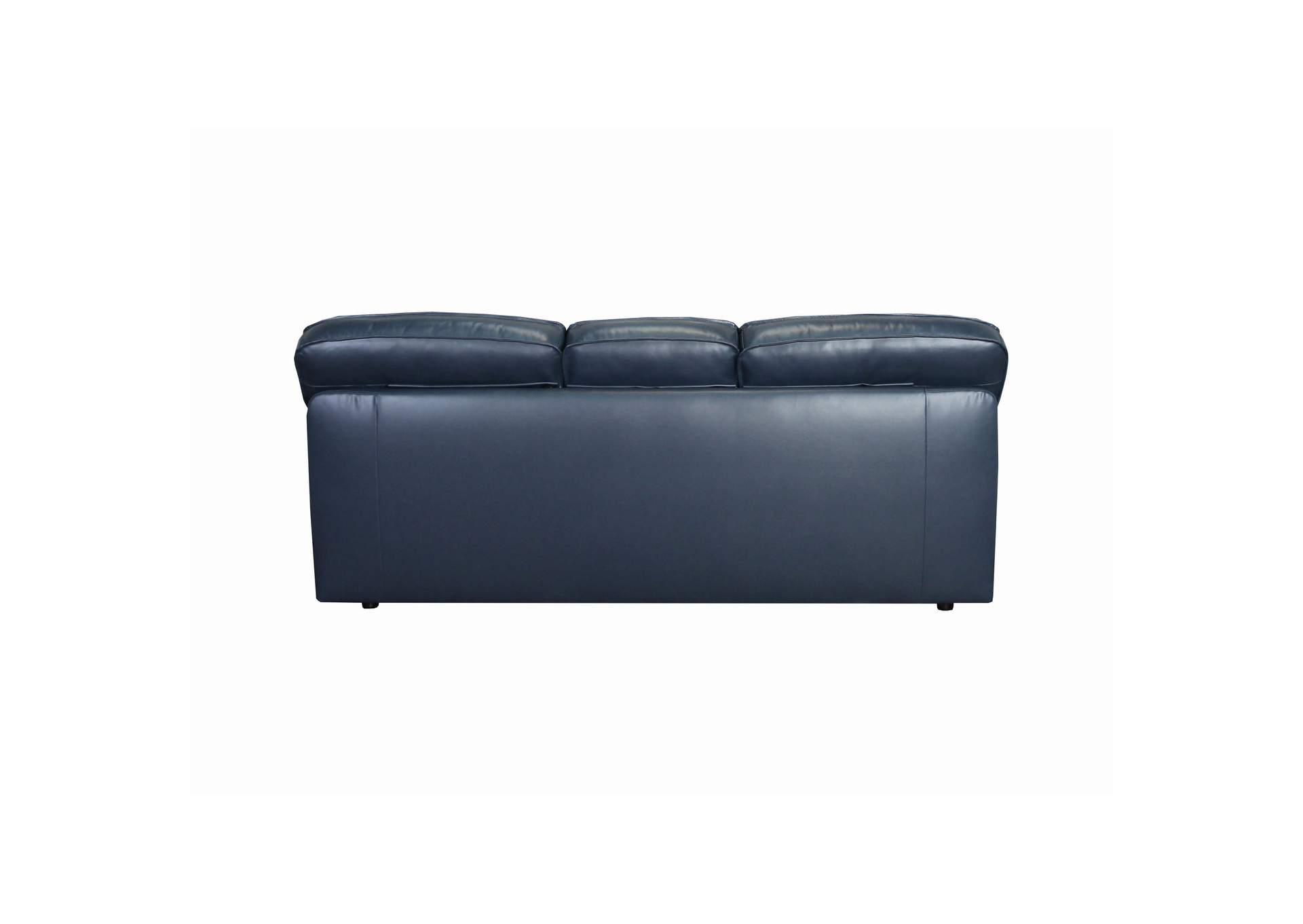 Francine Sofa In Fiero Blue Top Grain - Pvc,Elements