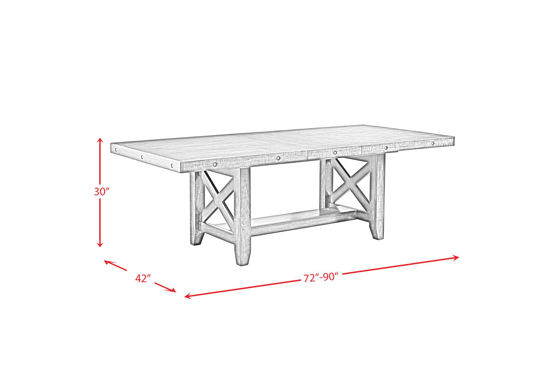 Franklin Dining Table,Elements