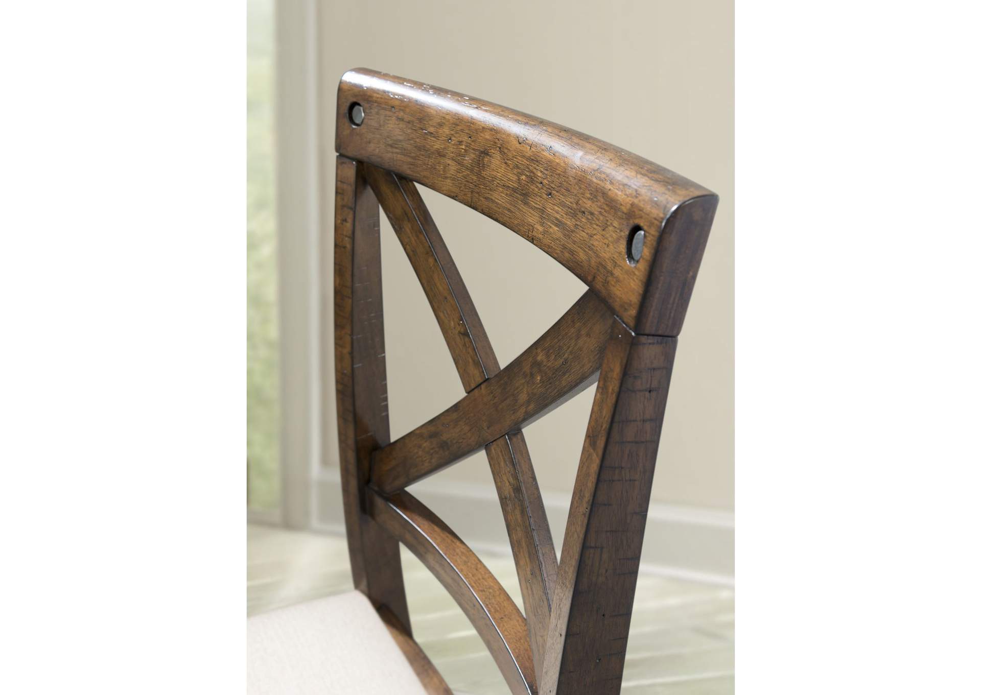 Franklin X - Back Wooden S Chair 2 Per Pack,Elements