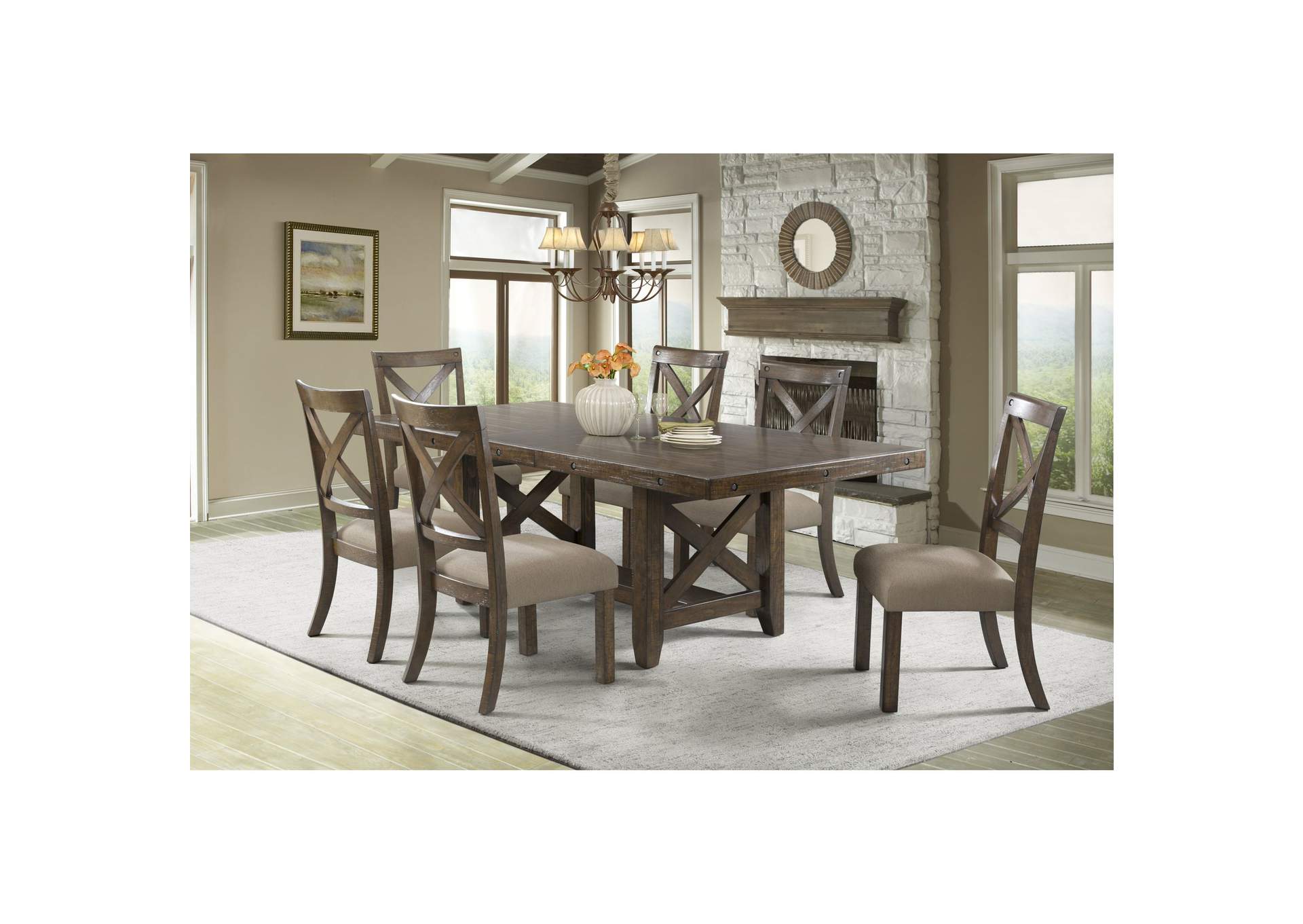 Franklin Dining Table,Elements