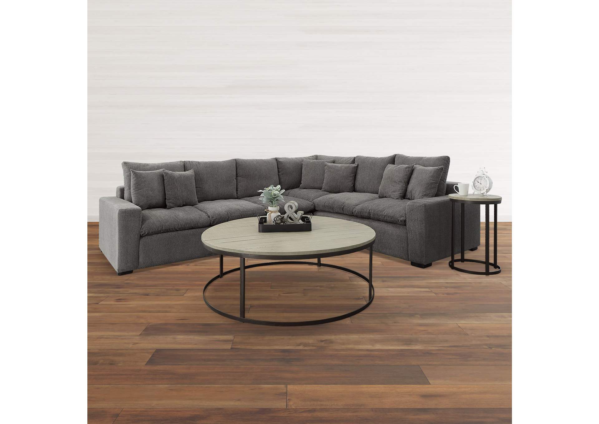 Frederick Coffee Table In Natural,Elements