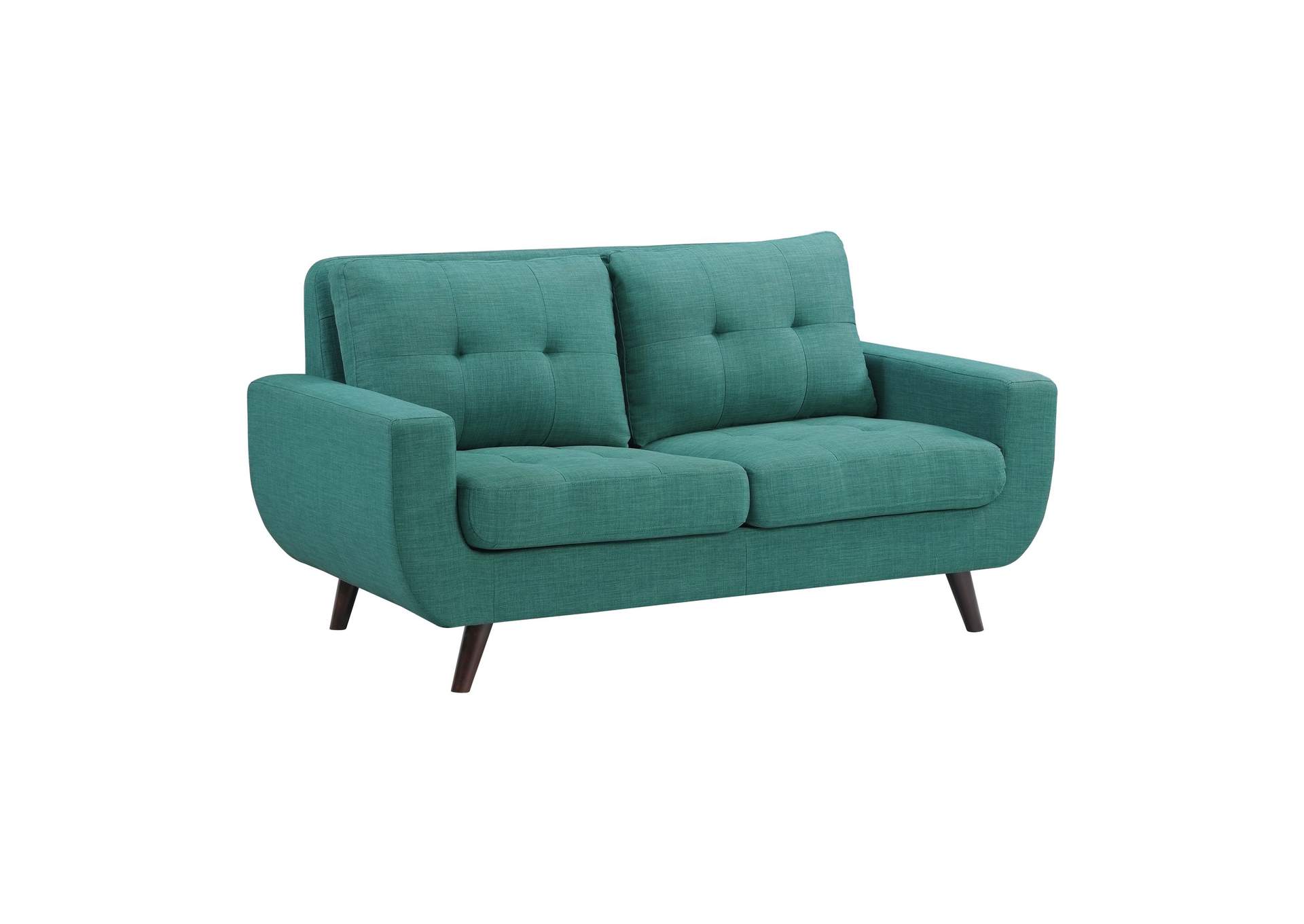 Freeport Loveseat With 2 Pillows In Heirloom Teal,Elements