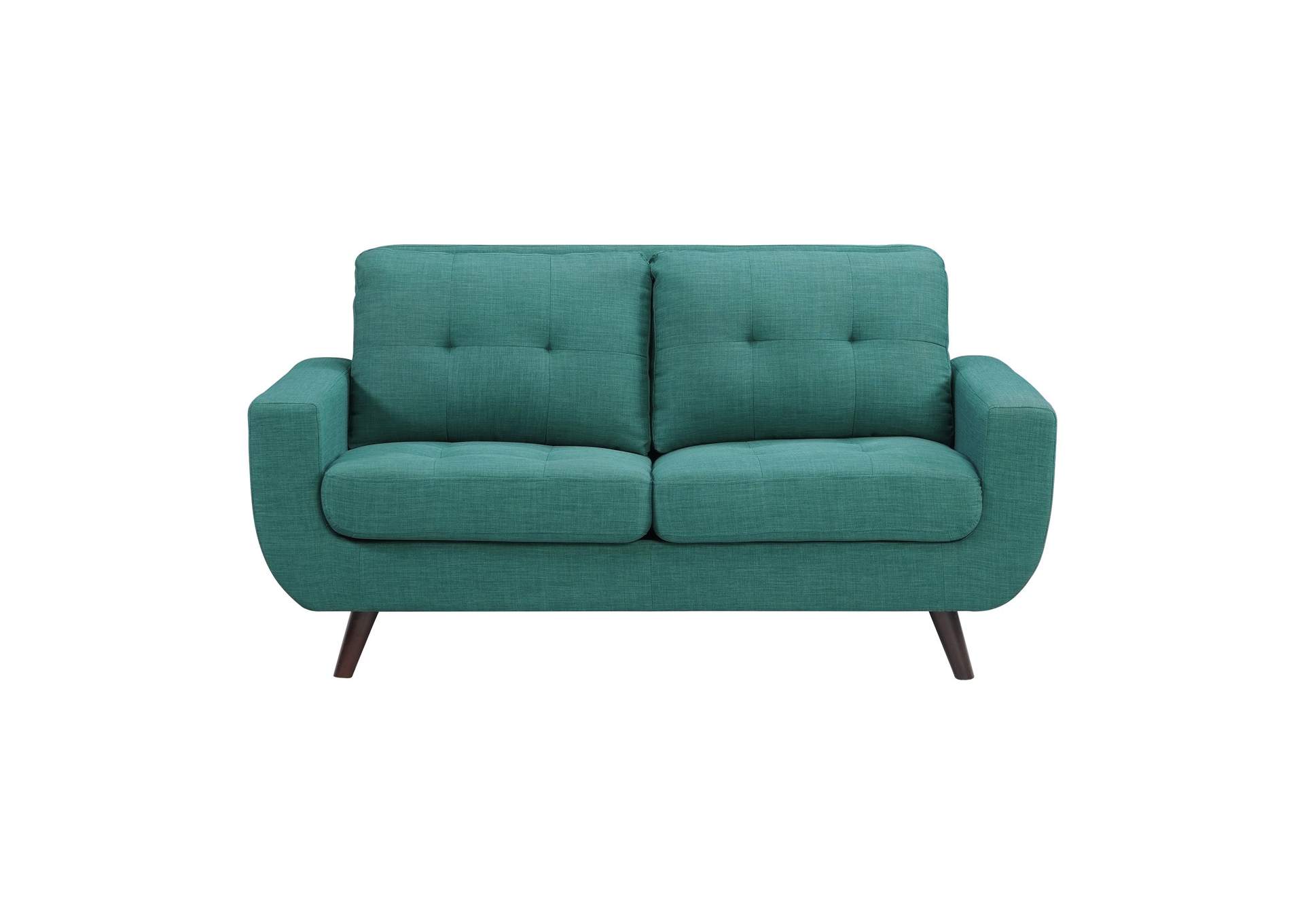 Freeport Loveseat With 2 Pillows In Heirloom Teal,Elements