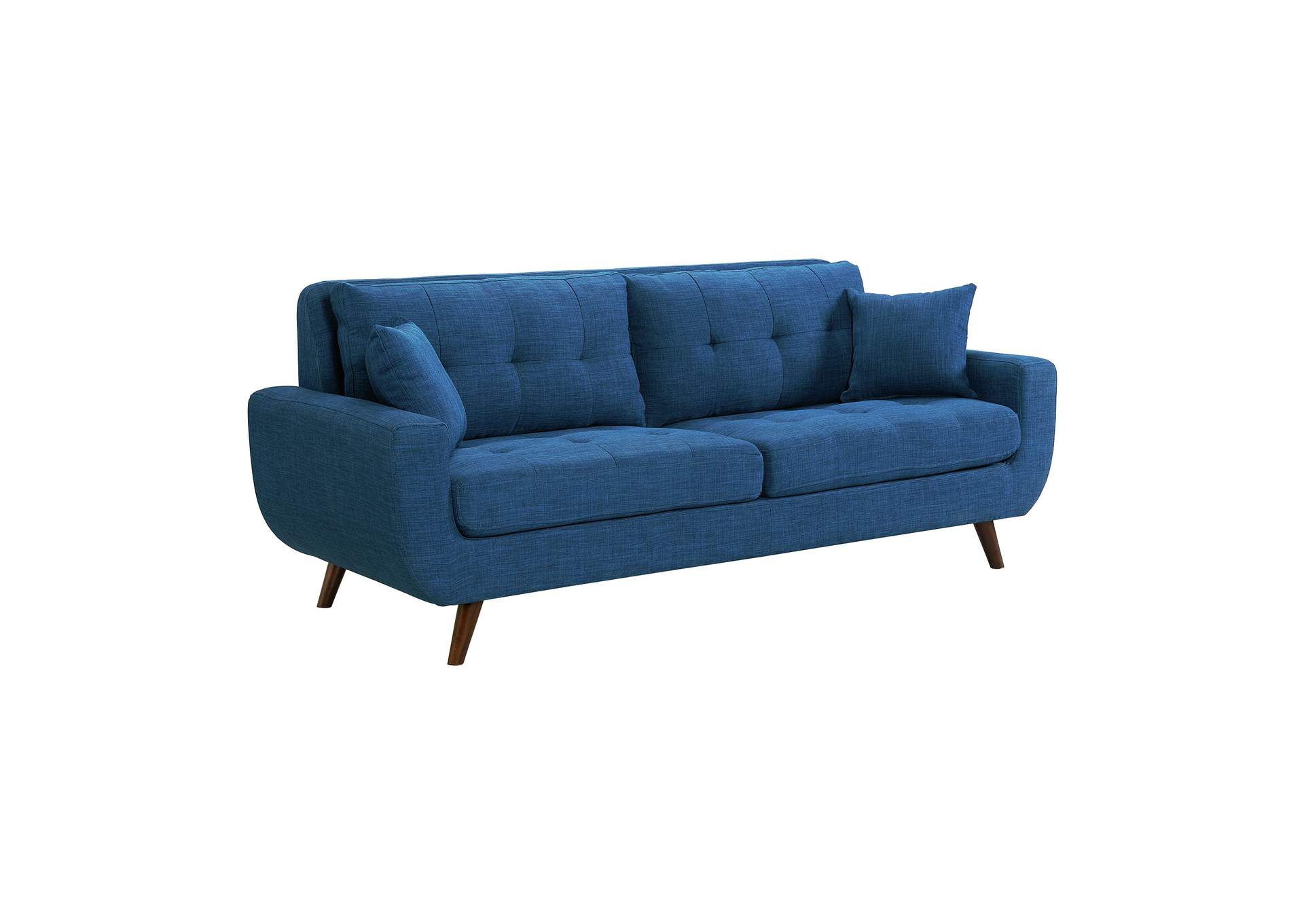 Freeport Sofa With 2 Pillows In Heirloom Blue,Elements