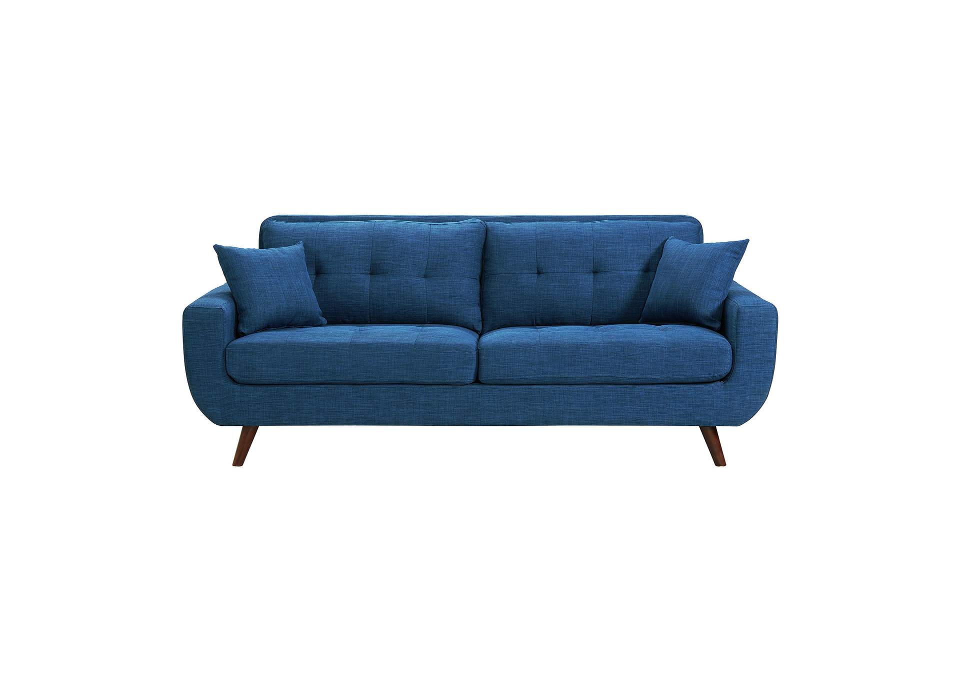 Freeport Sofa With 2 Pillows In Heirloom Blue,Elements