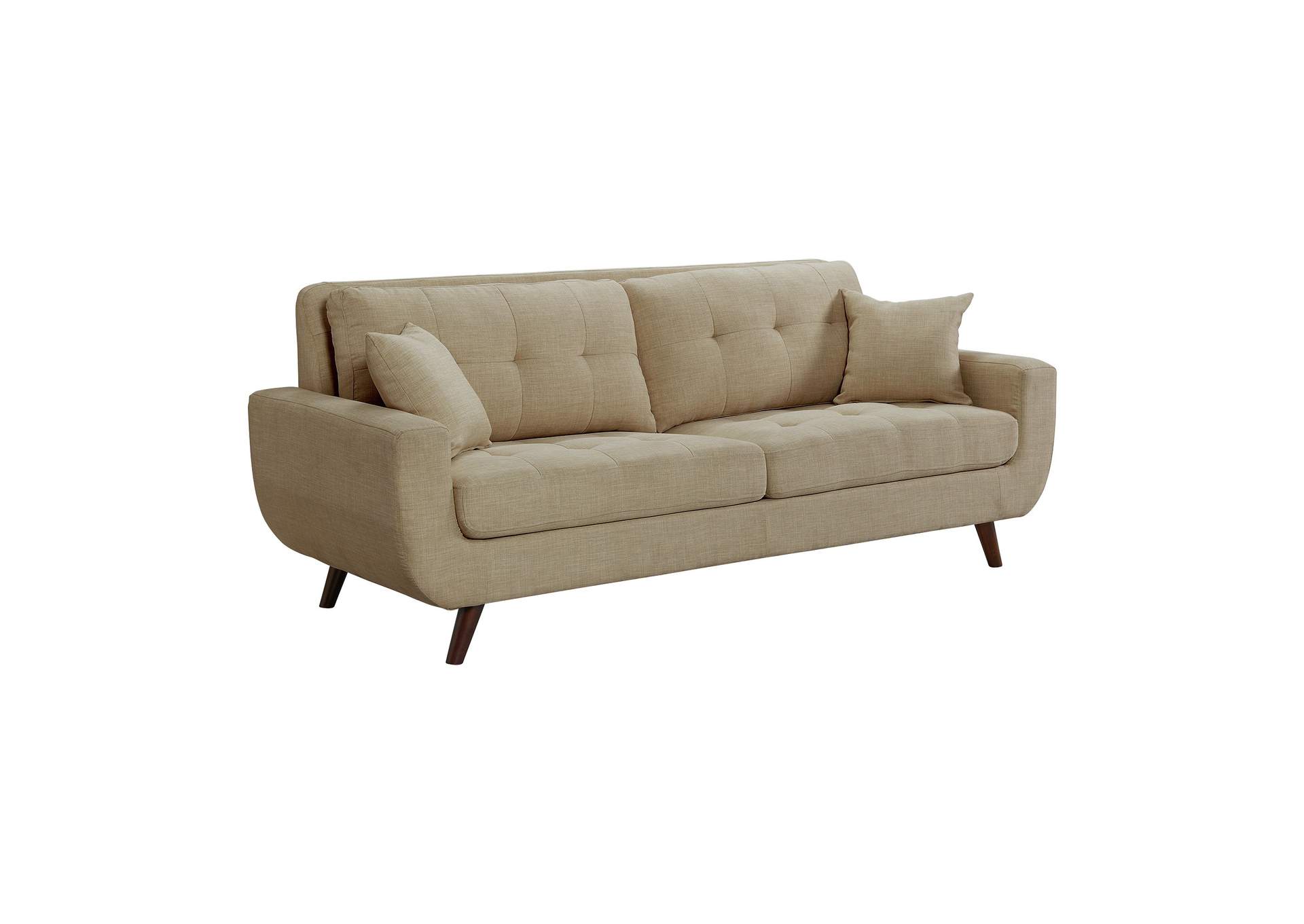 Freeport Sofa With 2 Pillows In Heirloom Camel,Elements