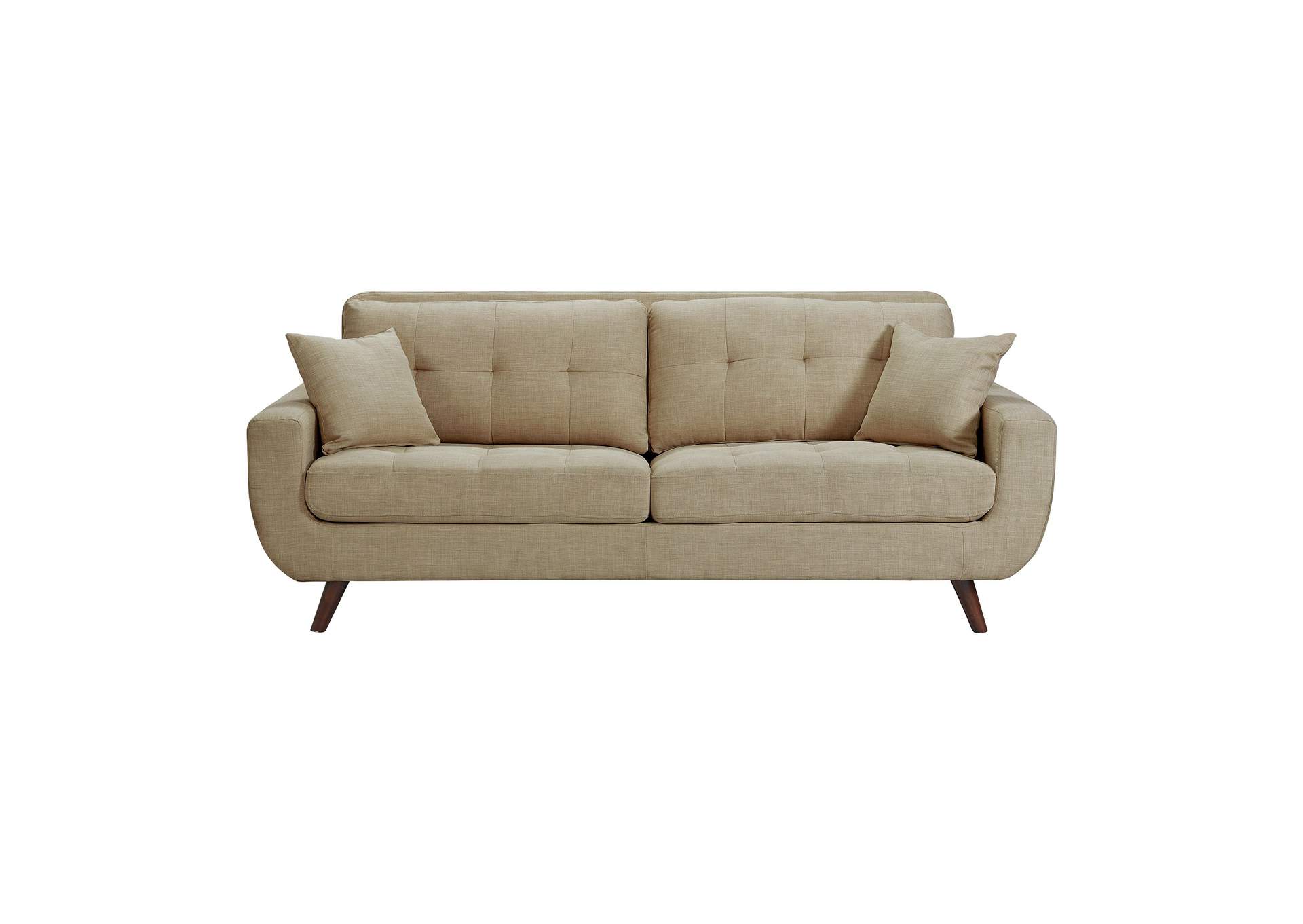Freeport Sofa With 2 Pillows In Heirloom Camel,Elements
