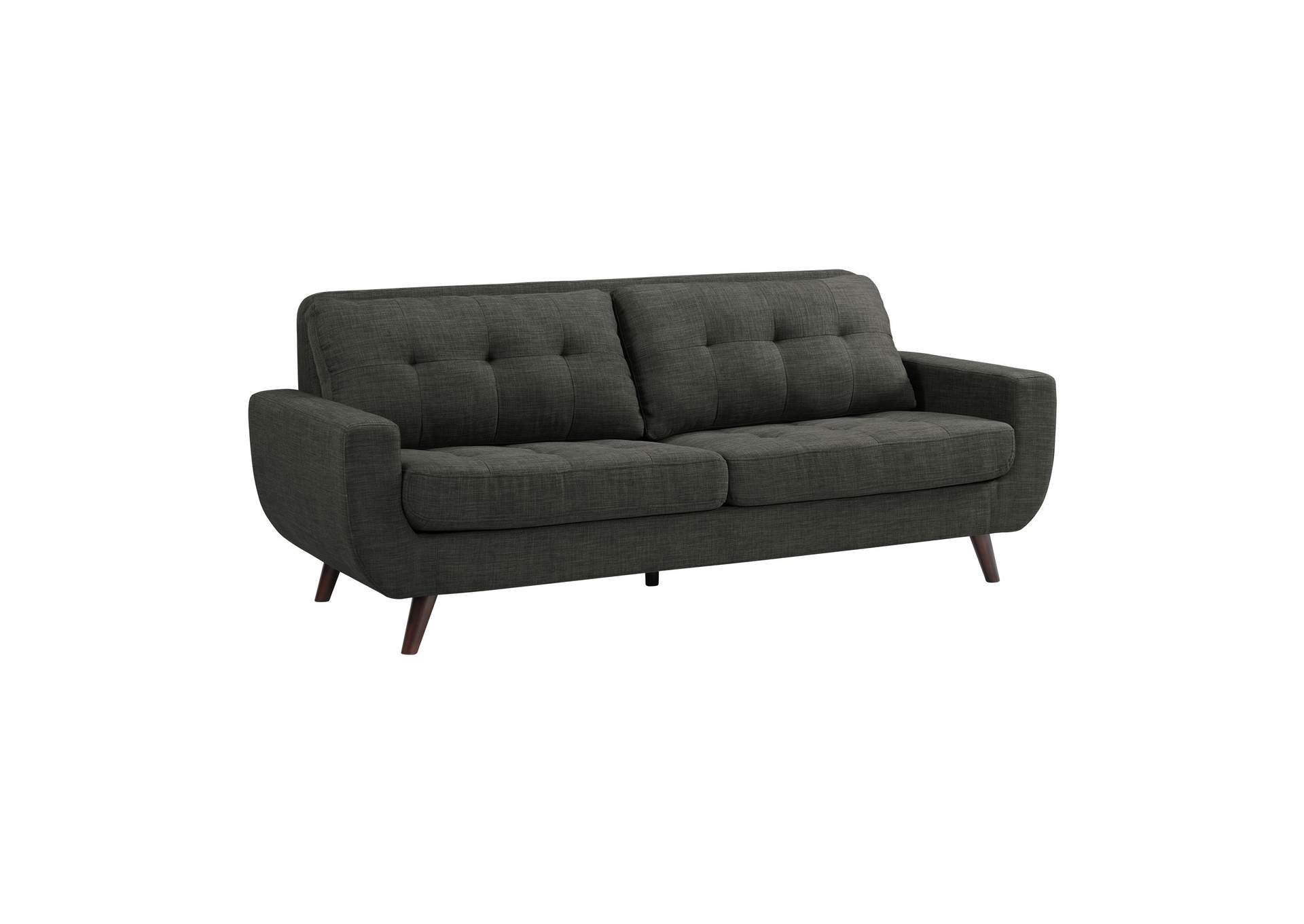 Freeport Sofa With 2 Pillows Heirloom Charcoal,Elements