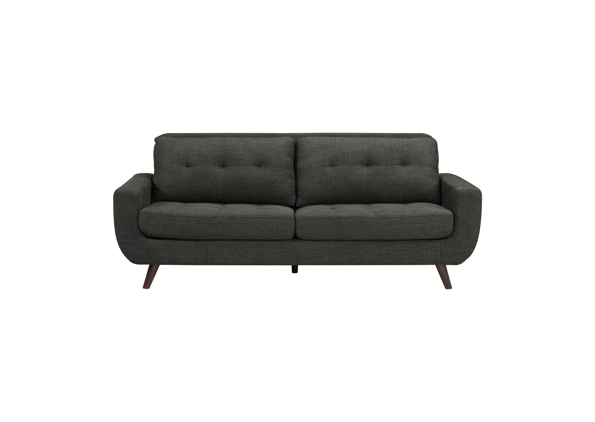 Freeport Sofa With 2 Pillows Heirloom Charcoal,Elements