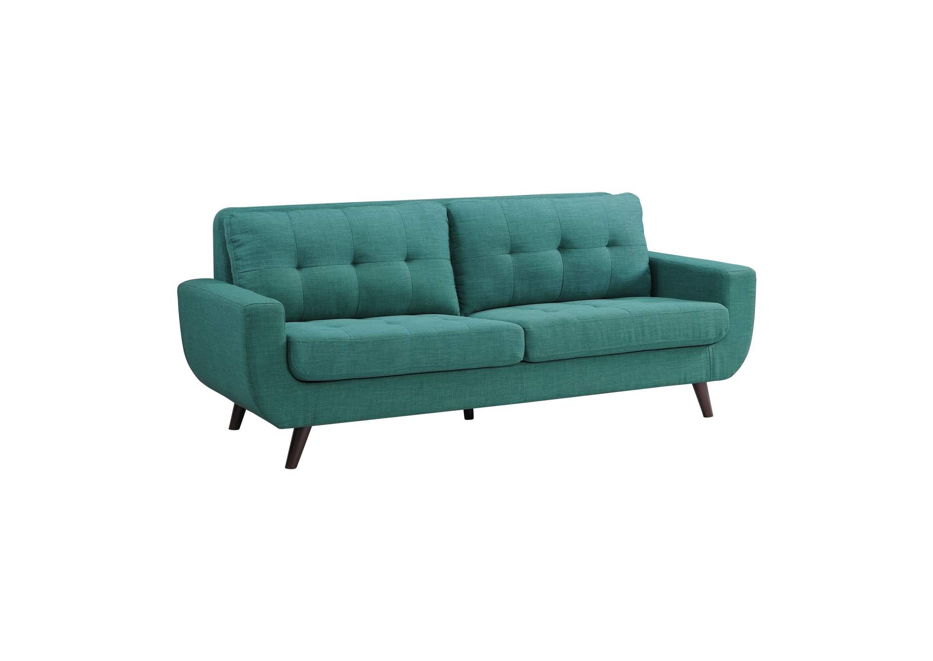 Freeport Sofa With 2 Pillows In Heirloom Teal,Elements