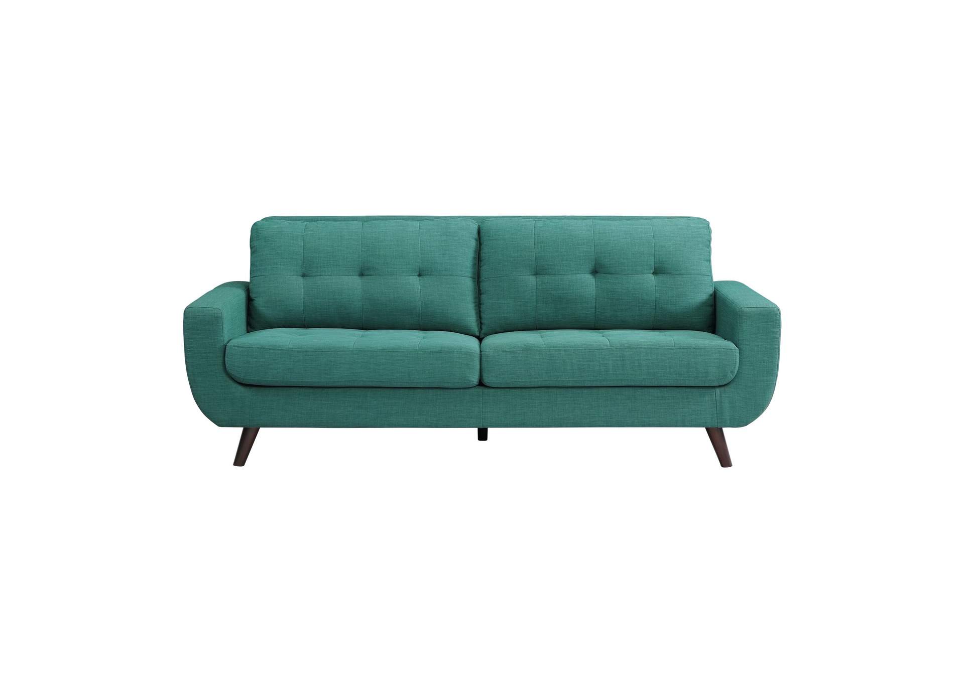 Freeport Sofa With 2 Pillows In Heirloom Teal,Elements