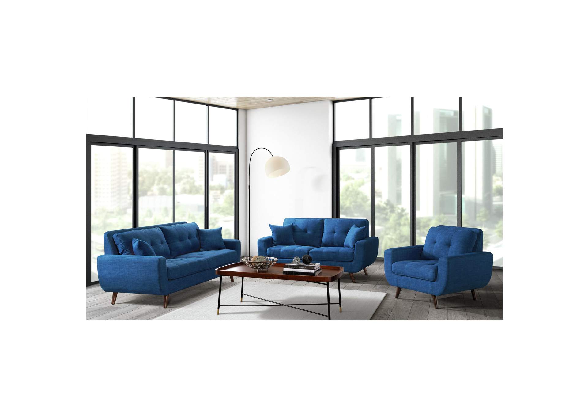 Freeport Chair In Heirloom Blue,Elements