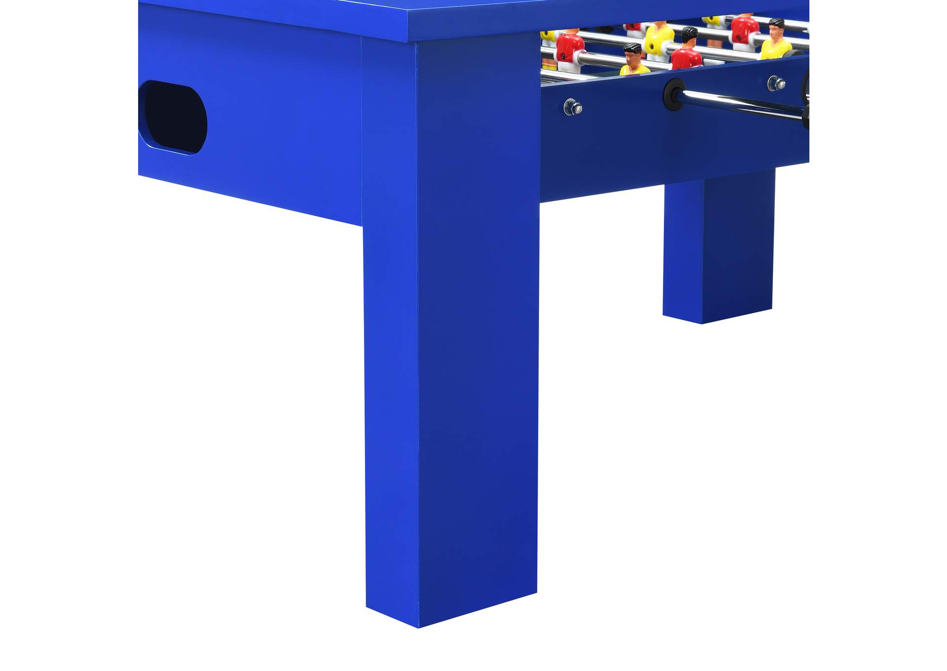 Giga Foosball Blue Foosball Table,Elements