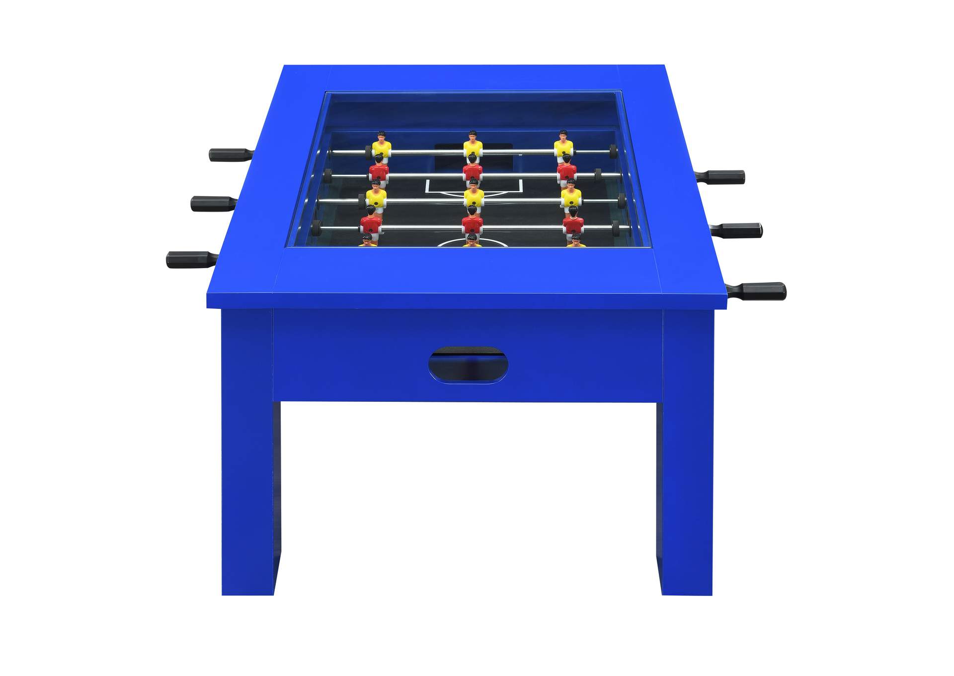 Giga Foosball Blue Foosball Table,Elements