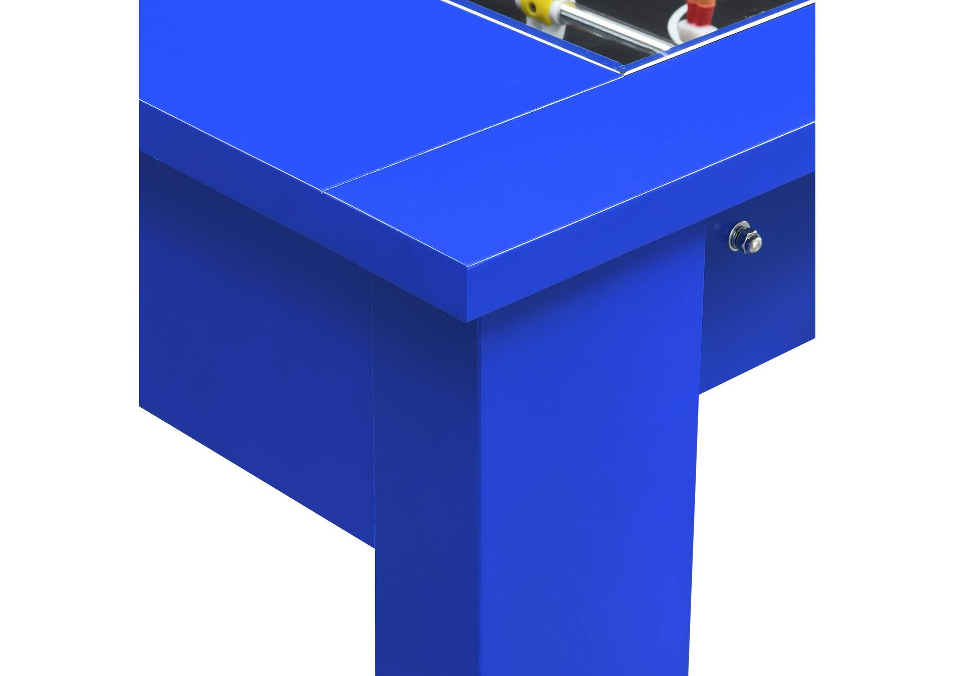 Giga Foosball Blue Foosball Table,Elements