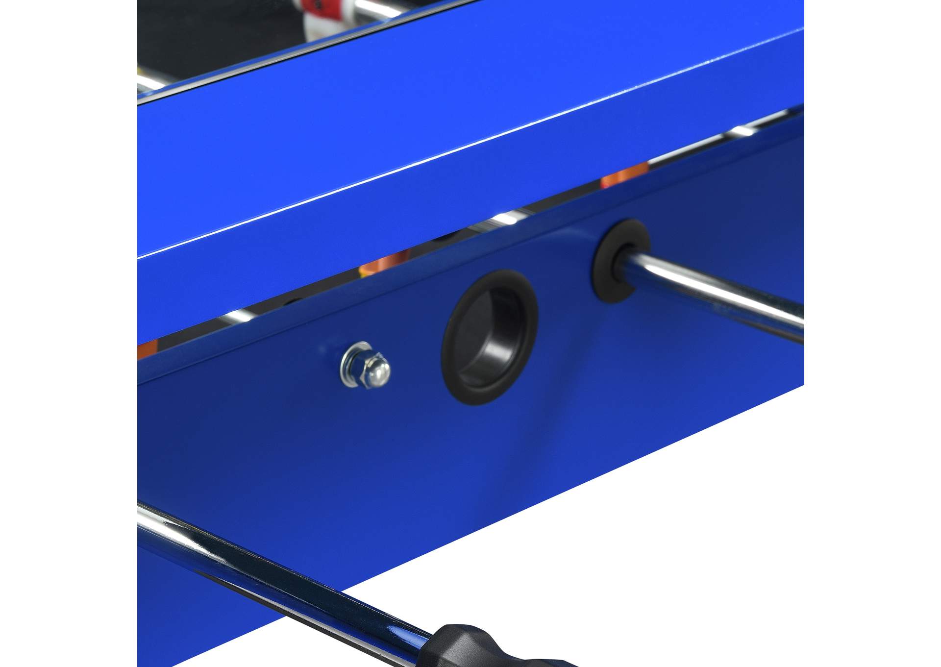 Giga Foosball Blue Foosball Table,Elements