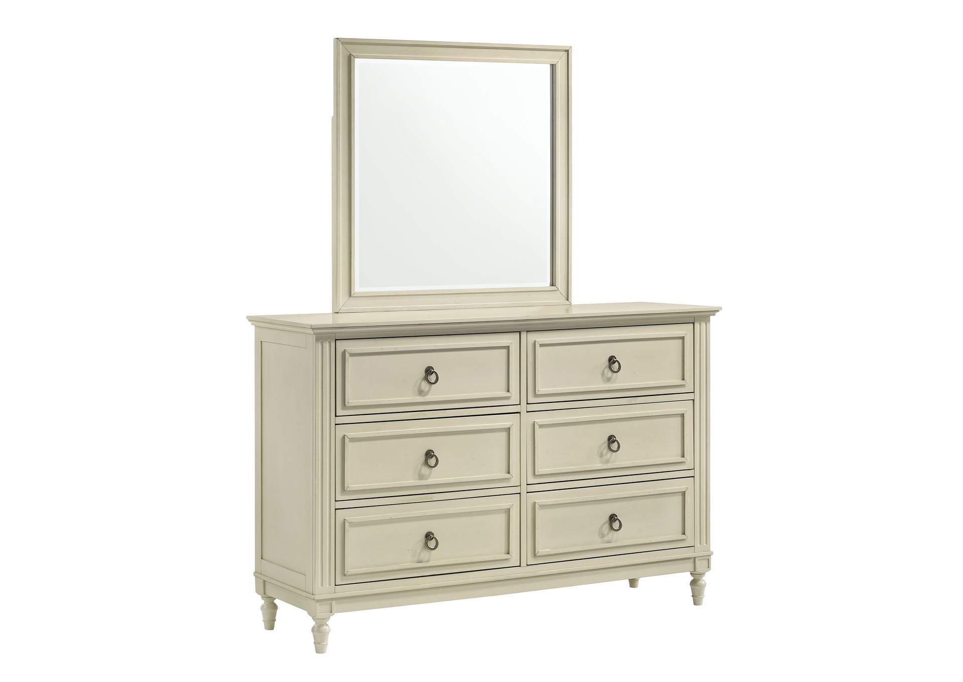 Gianna Full Panel 5 Piece Bedroom Set,Elements