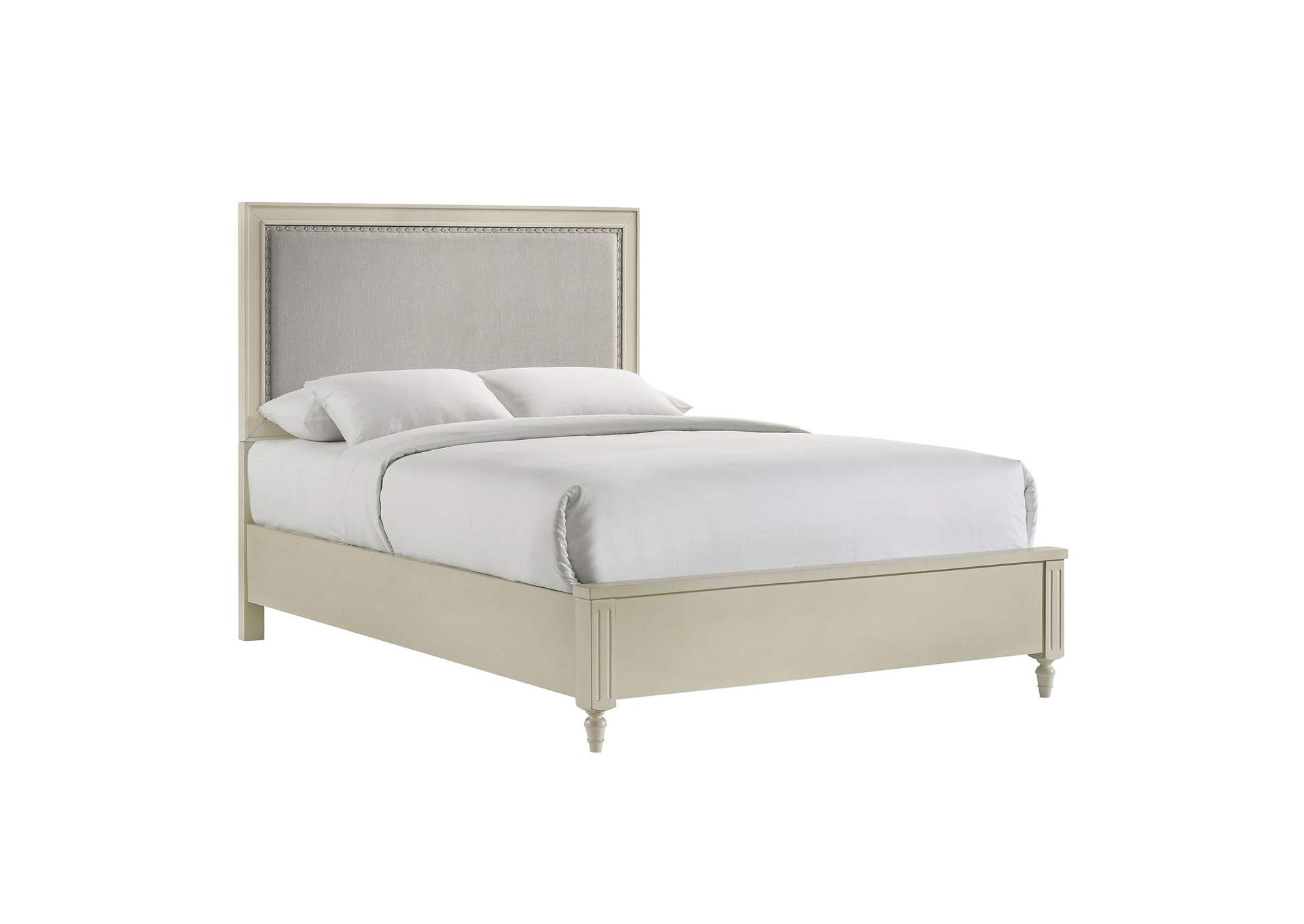 Gianna Youth Full Bed White,Elements