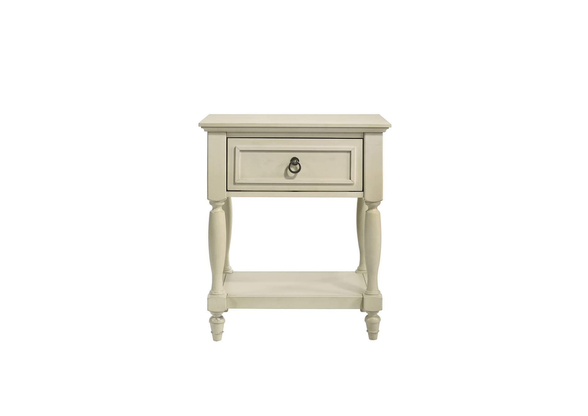 Gianna Youth Open Nightstand White,Elements