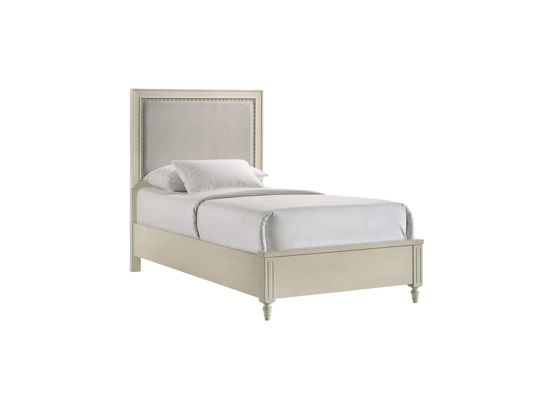 Gianna Youth Twin Bed White,Elements