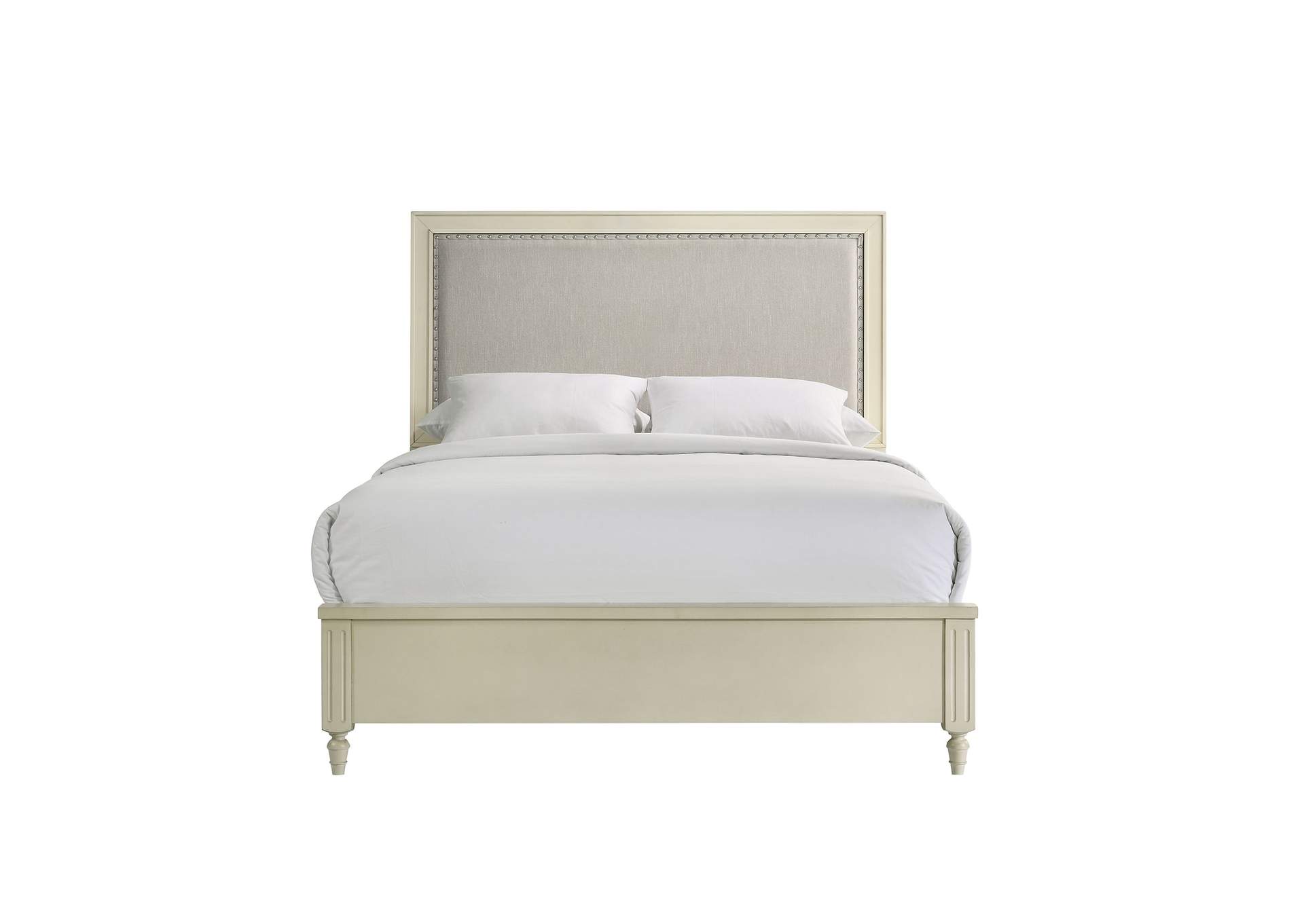 Gianna Youth Full Bed White,Elements