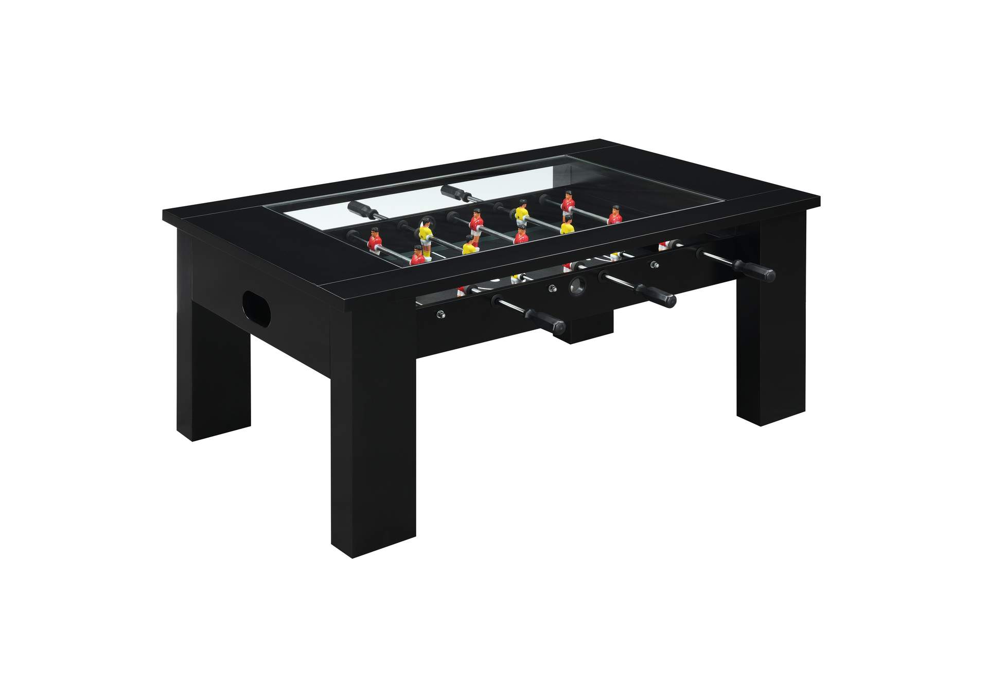 Giga Foosball Table Ssg - 110601 Black Foosball Table,Elements