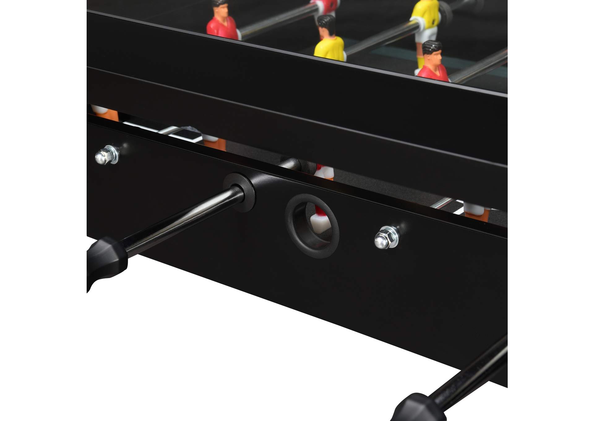 Giga Foosball Table Ssg - 110601 Black Foosball Table,Elements
